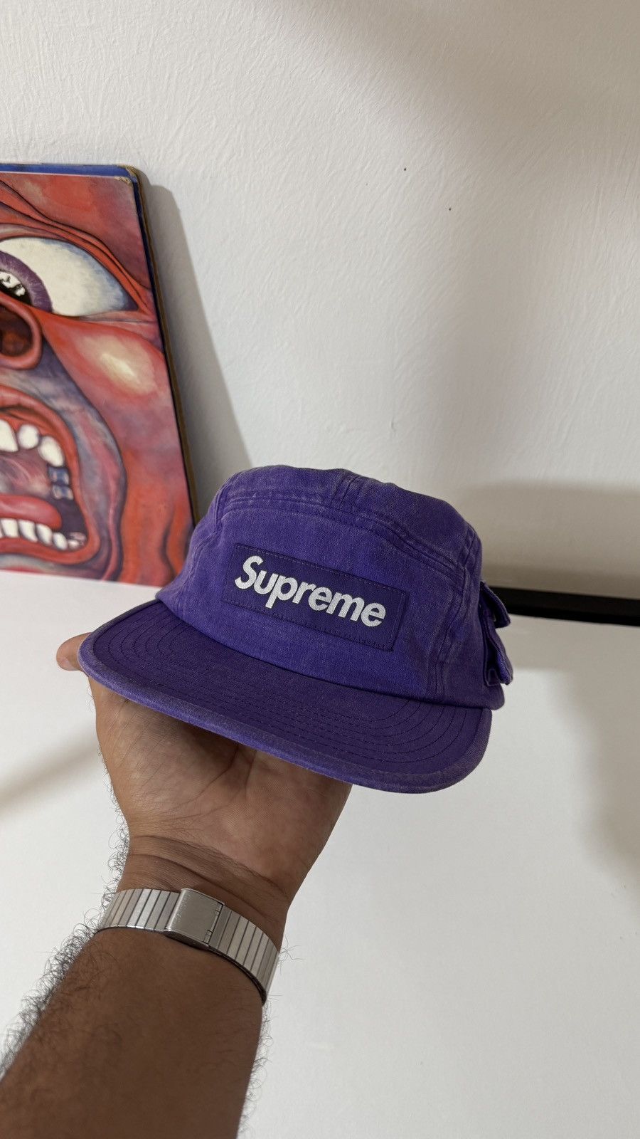 Supreme SUPREME SNAP POCKET CAMP CAP Size ONE SIZE - 7 Thumbnail