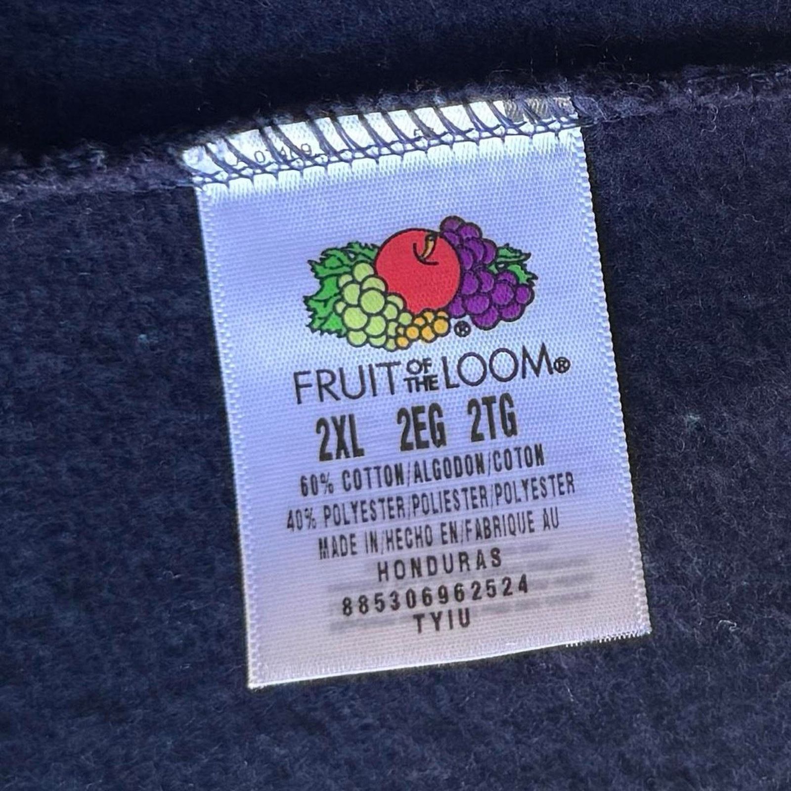 Japanese Brand × Vintage Vintage Y2K Baggy Navy Blue Grunge Opium Jogger Sweatpants Size US 42 / EU 58 - 3 Thumbnail