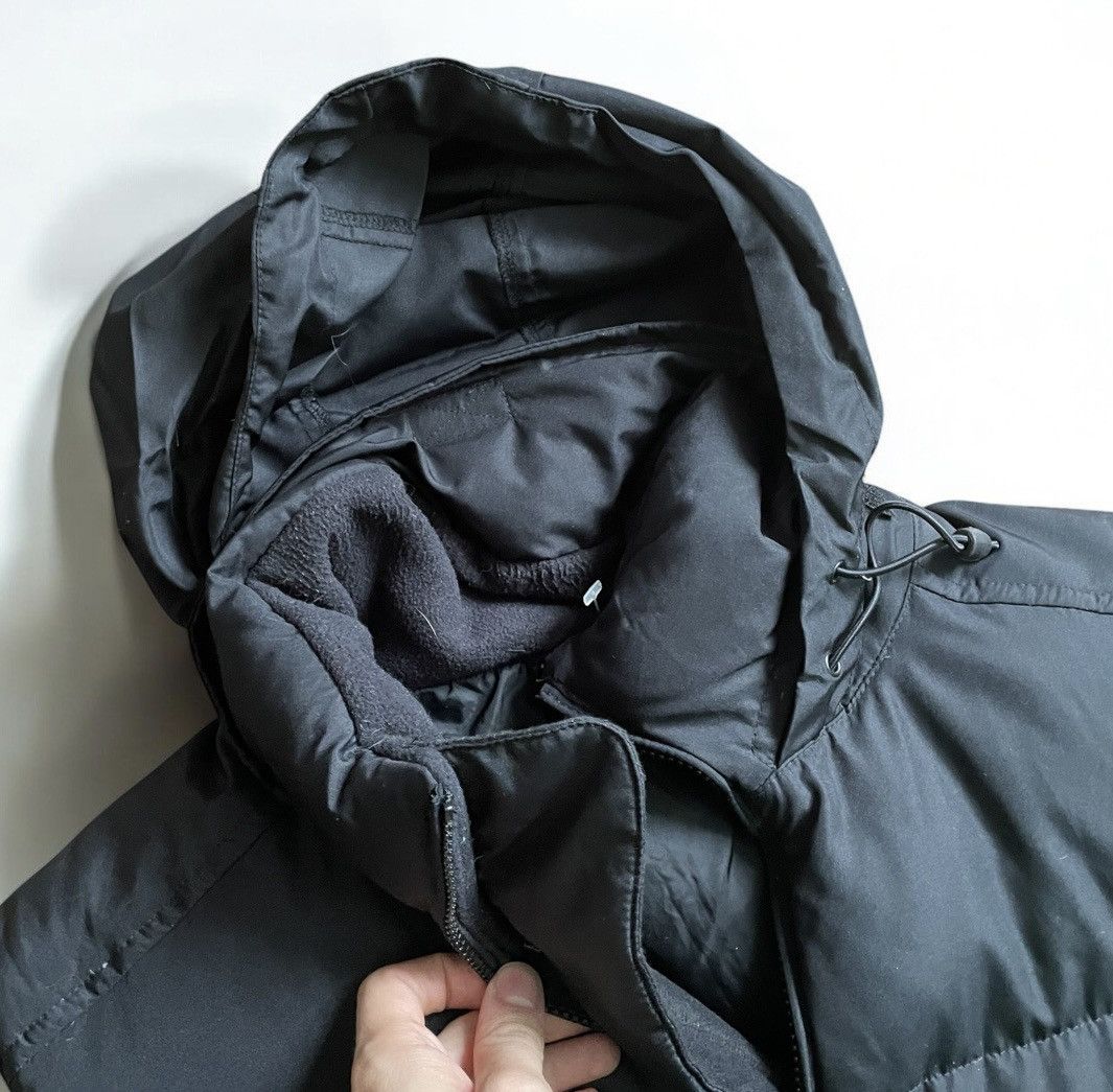 Nike × Vintage Vintage Nike Puffer Vest Jacket Y2K Black Size US L / EU 52-54 / 3 - 7 Thumbnail