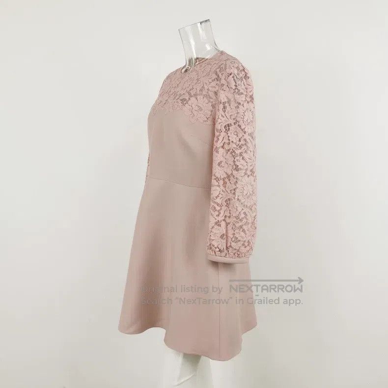 Valentino Valentino Pink lace dress Size M / US 6-8 / IT 42-44 - 2 Thumbnail