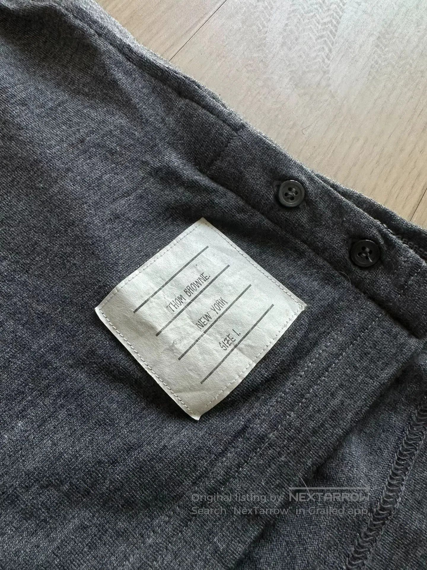 Thom Browne Thom Browne Wool Sweatshirt Unisex. Size US S / EU 44-46 / 1 - 7 Thumbnail