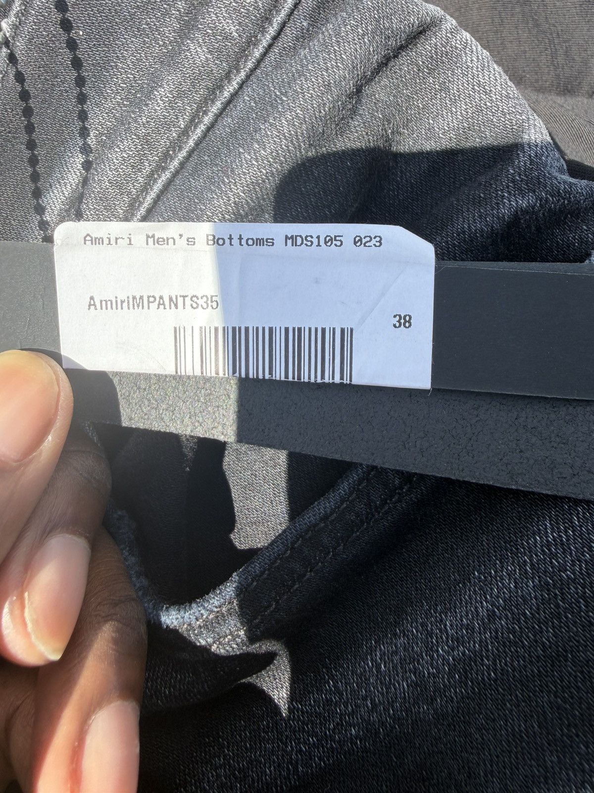 Amiri AMIRI Leopard Thrasher Skinny Jeans Size US 38 / EU 54 - 3 Thumbnail