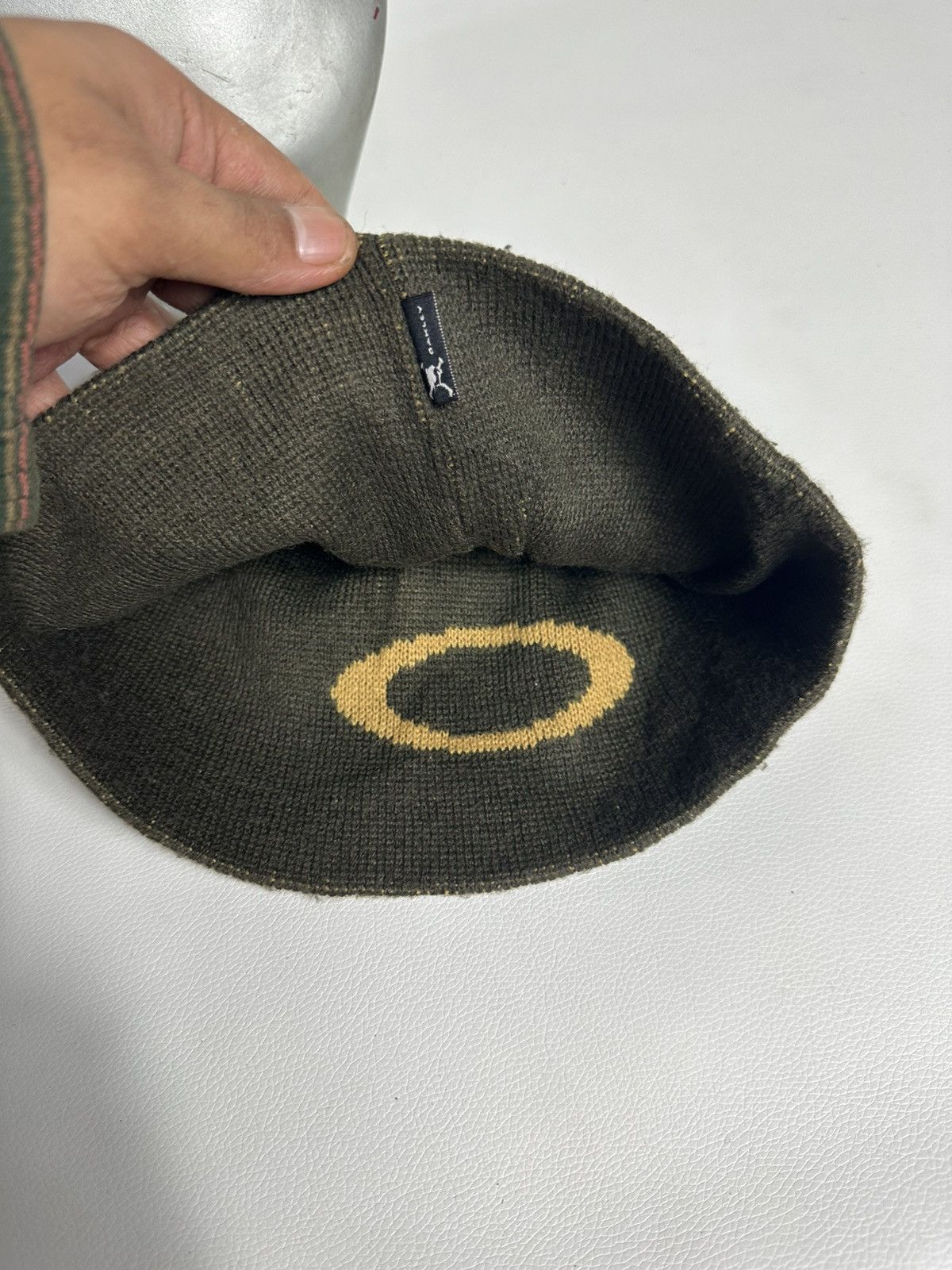 Oakley Oakley Big Logo Beanie Reversible Hats Size ONE SIZE - 13 Thumbnail