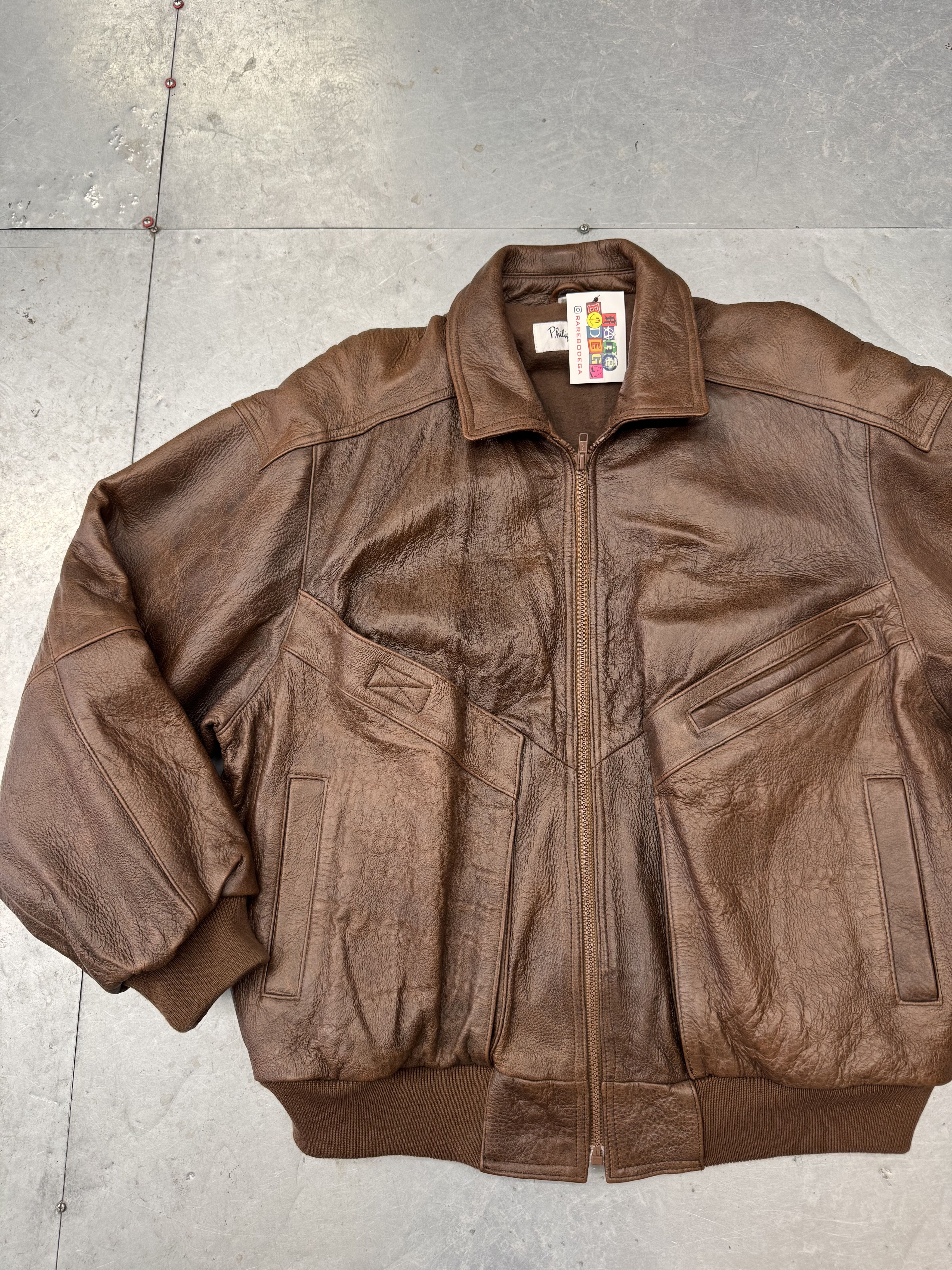 Other Vintage Philippe Monet Bomber Jacket Size US M / EU 48-50 / 2 - 1 Thumbnail