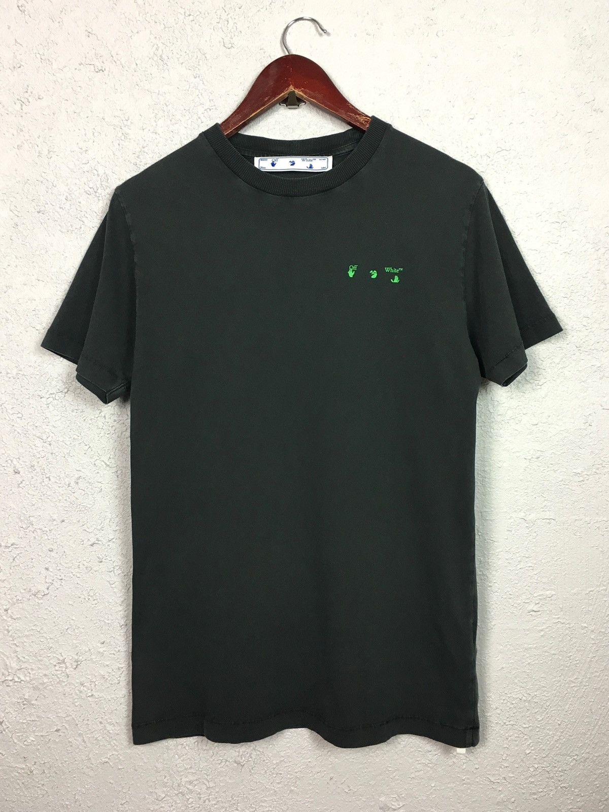 Off-White tshirt OFF-WHITE offwhite off white tee t-shirt Virgil abloh Size US XS / EU 42 / 0 - 2 Thumbnail