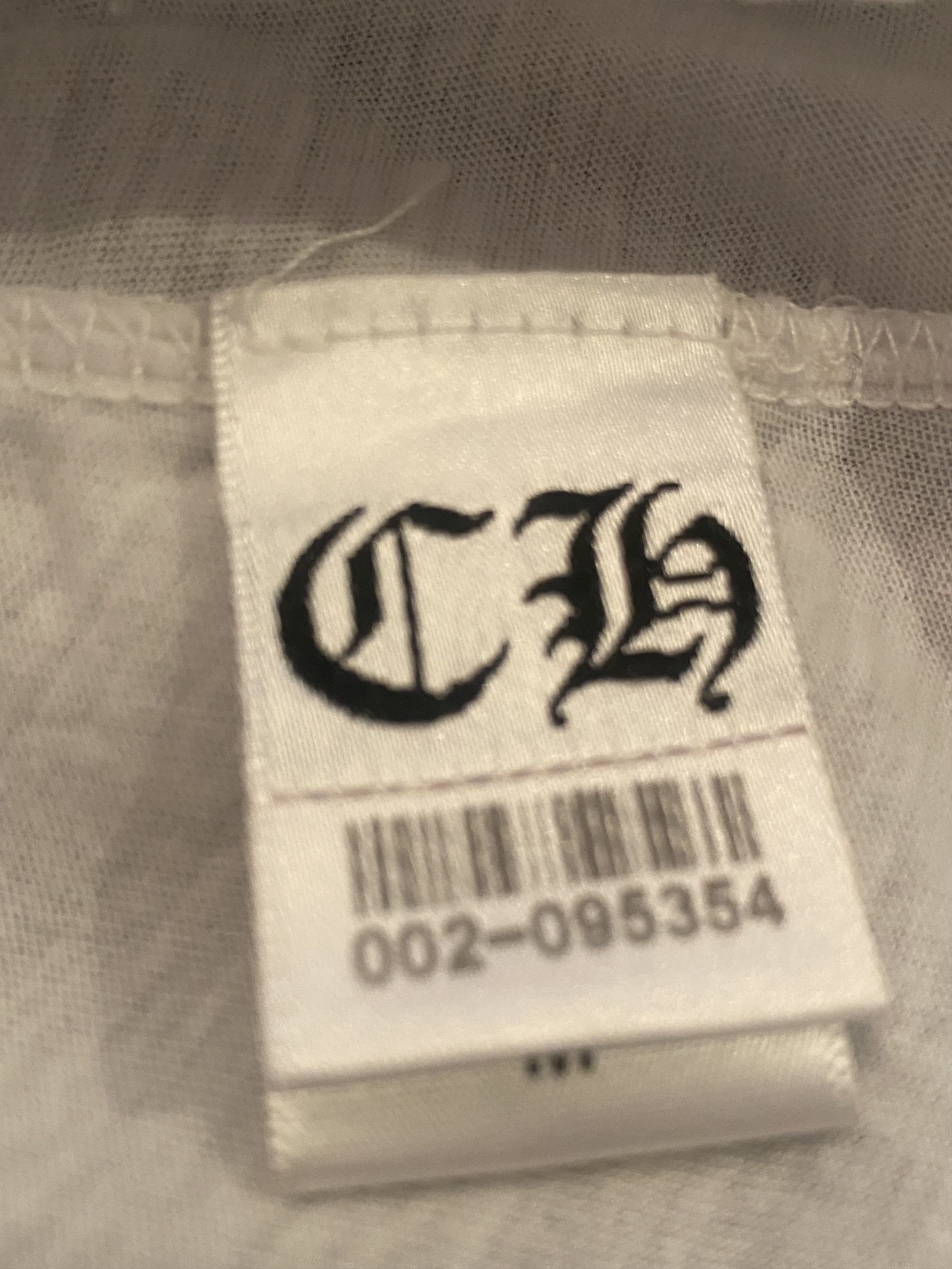 Chrome Hearts Chrome Hearts Leather Tag White Fancy Blouse Size M / US 6-8 / IT 42-44 - 4 Thumbnail
