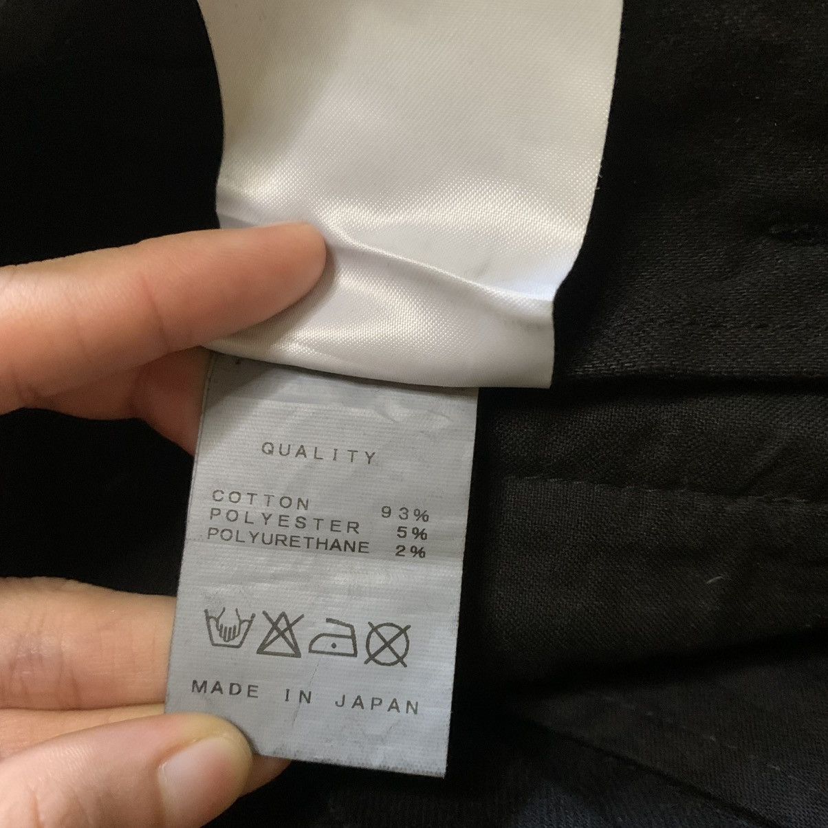 Julius Julius fall-winter Denim Slim Stright Multipocket Cargopants Size US 30 / EU 46 - 8 Thumbnail