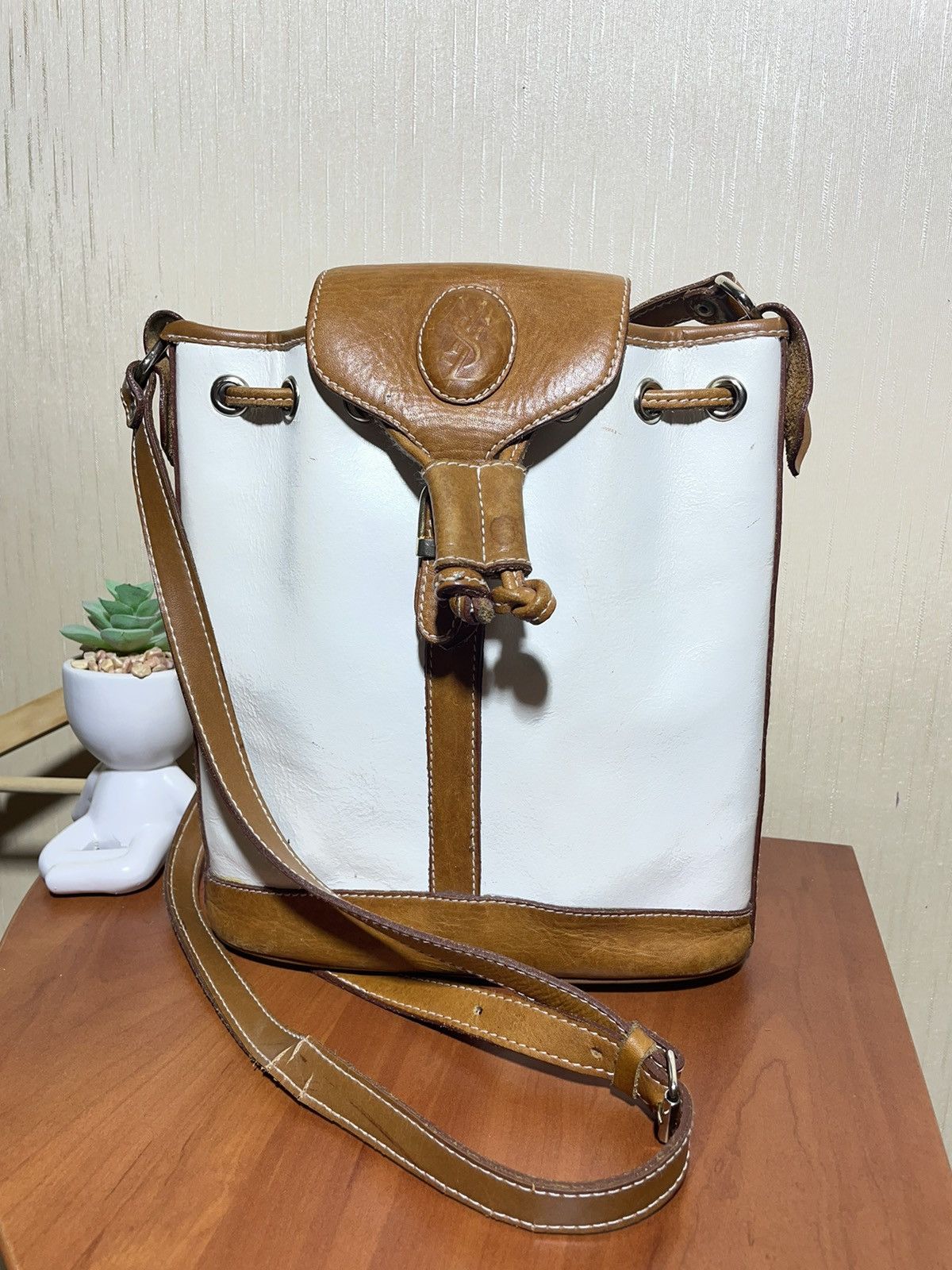 Vintage × Yves Saint Laurent Yves Saint Laurent vintage bag 80-90s Size ONE SIZE - 2 Thumbnail