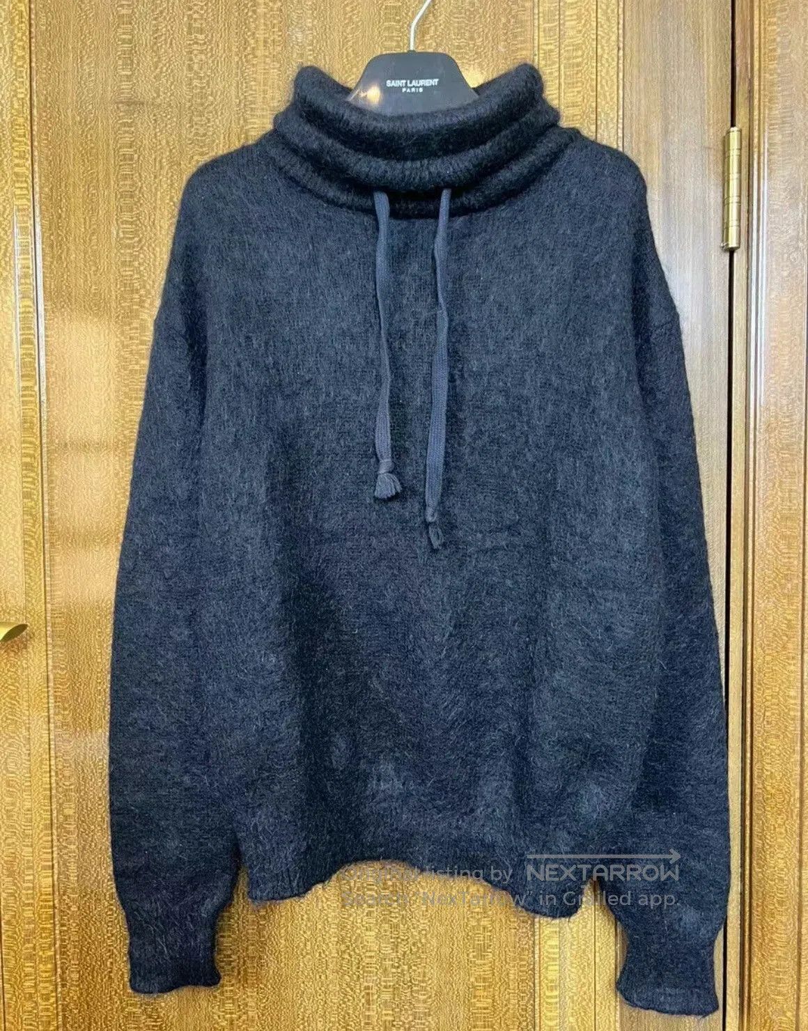 Saint Laurent Paris Saint Laurent Black Cashmere Turtleneck Sweater. Size US S / EU 44-46 / 1 - 1 Thumbnail