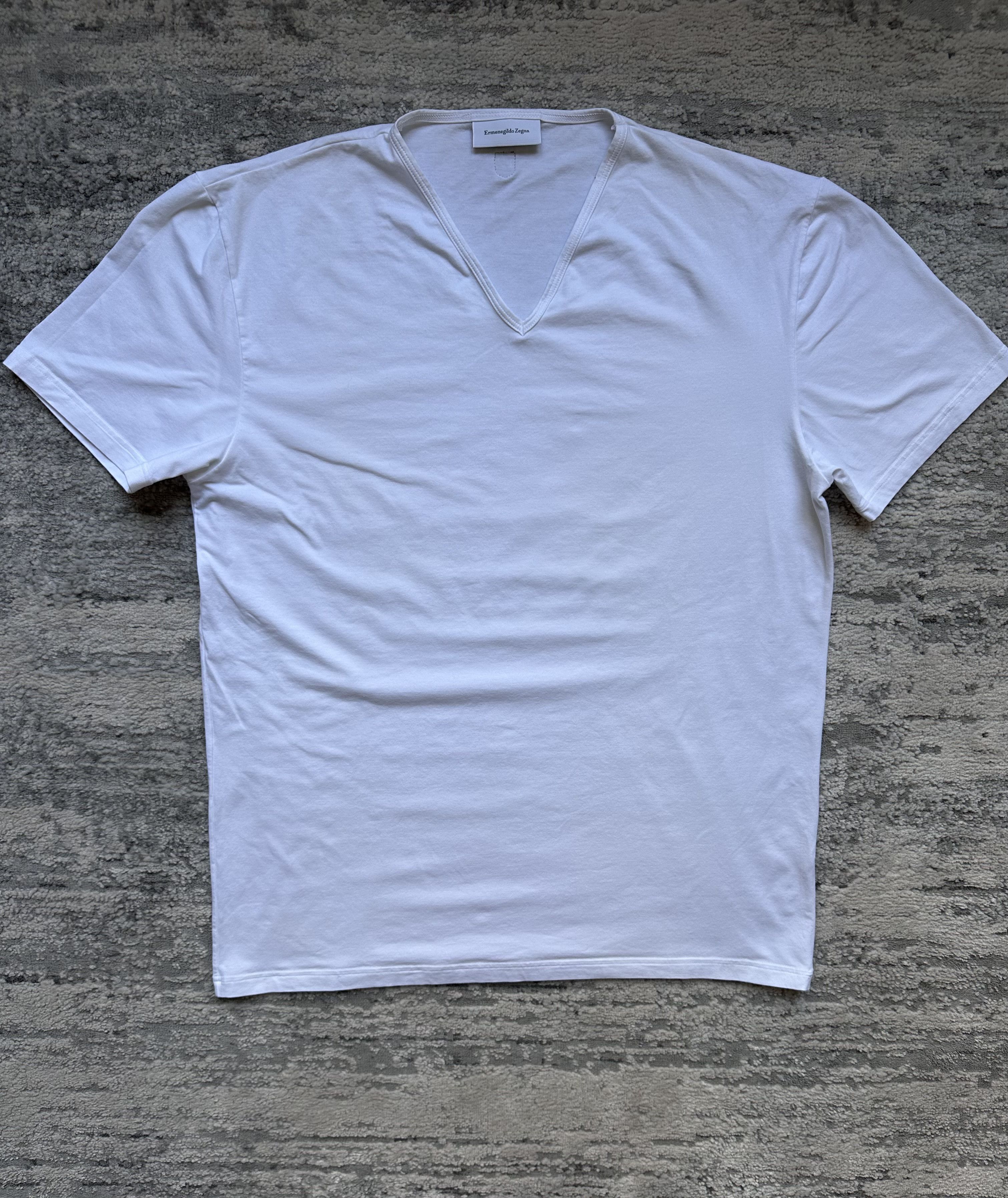 Ermenegildo Zegna Ermenegildo Zegna t shirt Size US XL / EU 56 / 4 - 1 Thumbnail