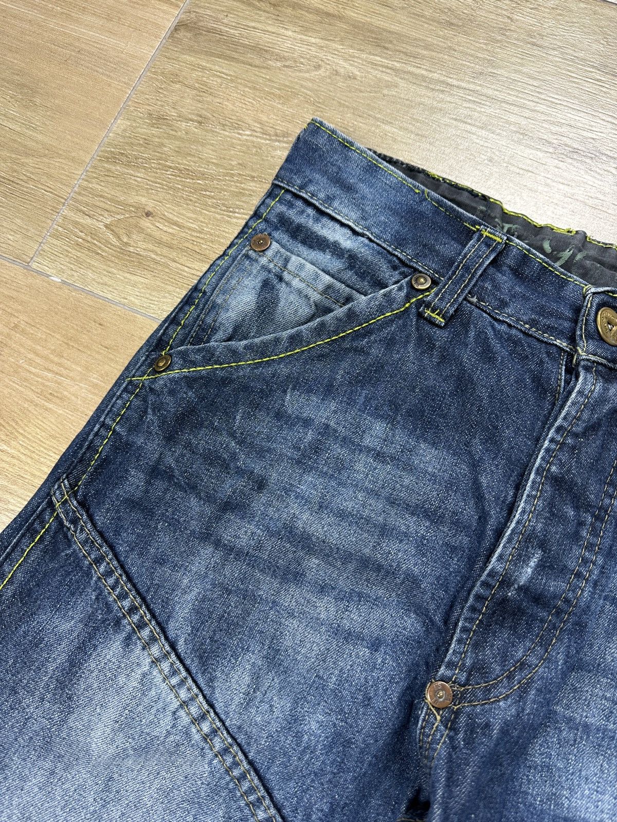 G-Star × Vintage Vintage Y2K G-Star Raw 96 Elwood 5620 Embroidery Logo Pants Size US 28 / EU 44 - 17 Thumbnail