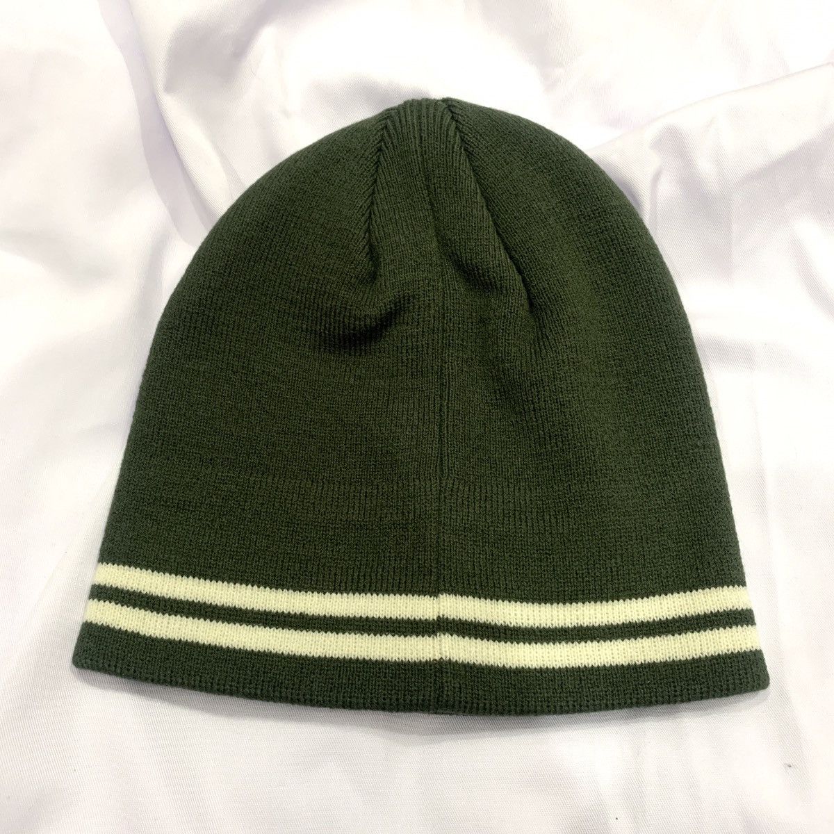 Stussy × Vintage Stussy Jacquard Stripe Skullcap Beanie Size ONE SIZE - 3 Thumbnail