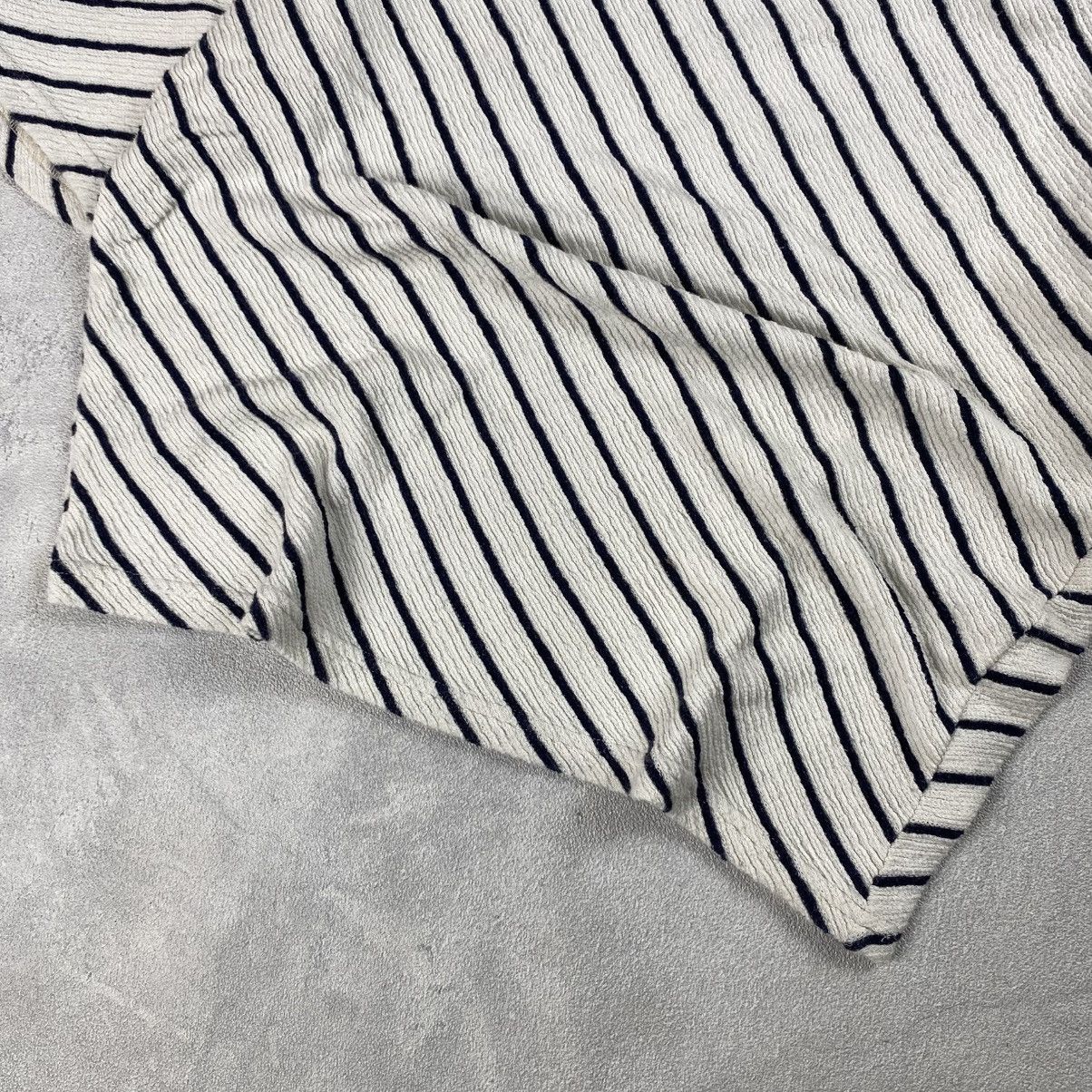 Frapbois × Issey Miyake × Japanese Brand Frapbois by Issey Miyake Striped Tshirt Size L / US 10 / IT 46 - 7 Thumbnail