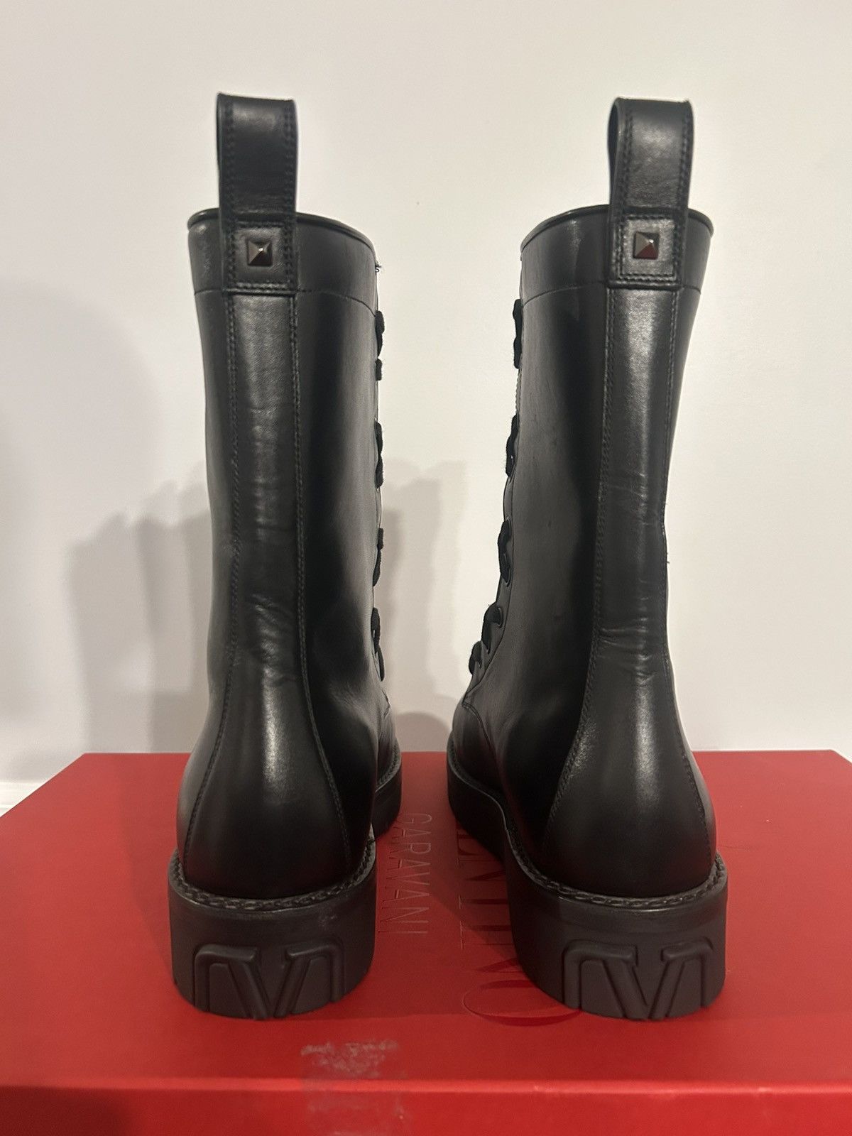 Valentino Valentino combat boot Size US 9.5 / EU 42-43 - 5 Thumbnail