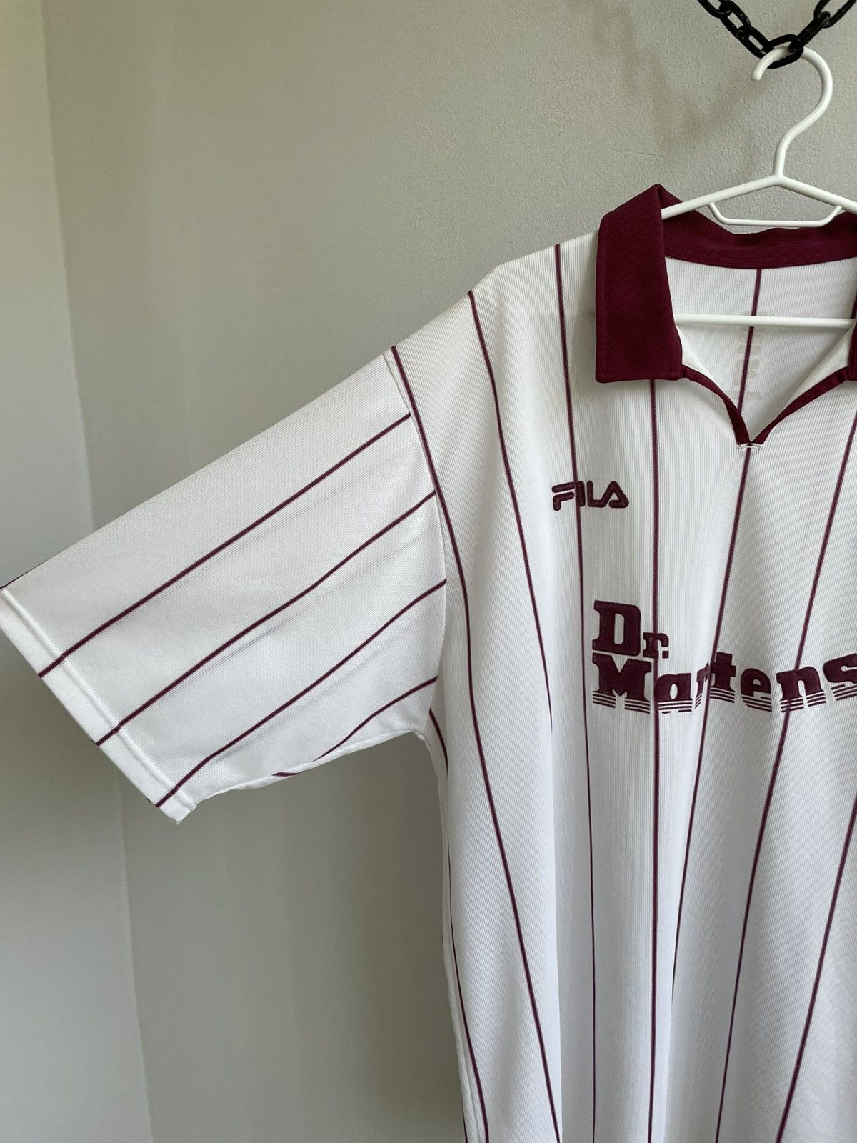 Fila West Ham United 2002 2003 Away Football Shirt Soccer Jersey Size US XXL / EU 58 / 5 - 3 Thumbnail
