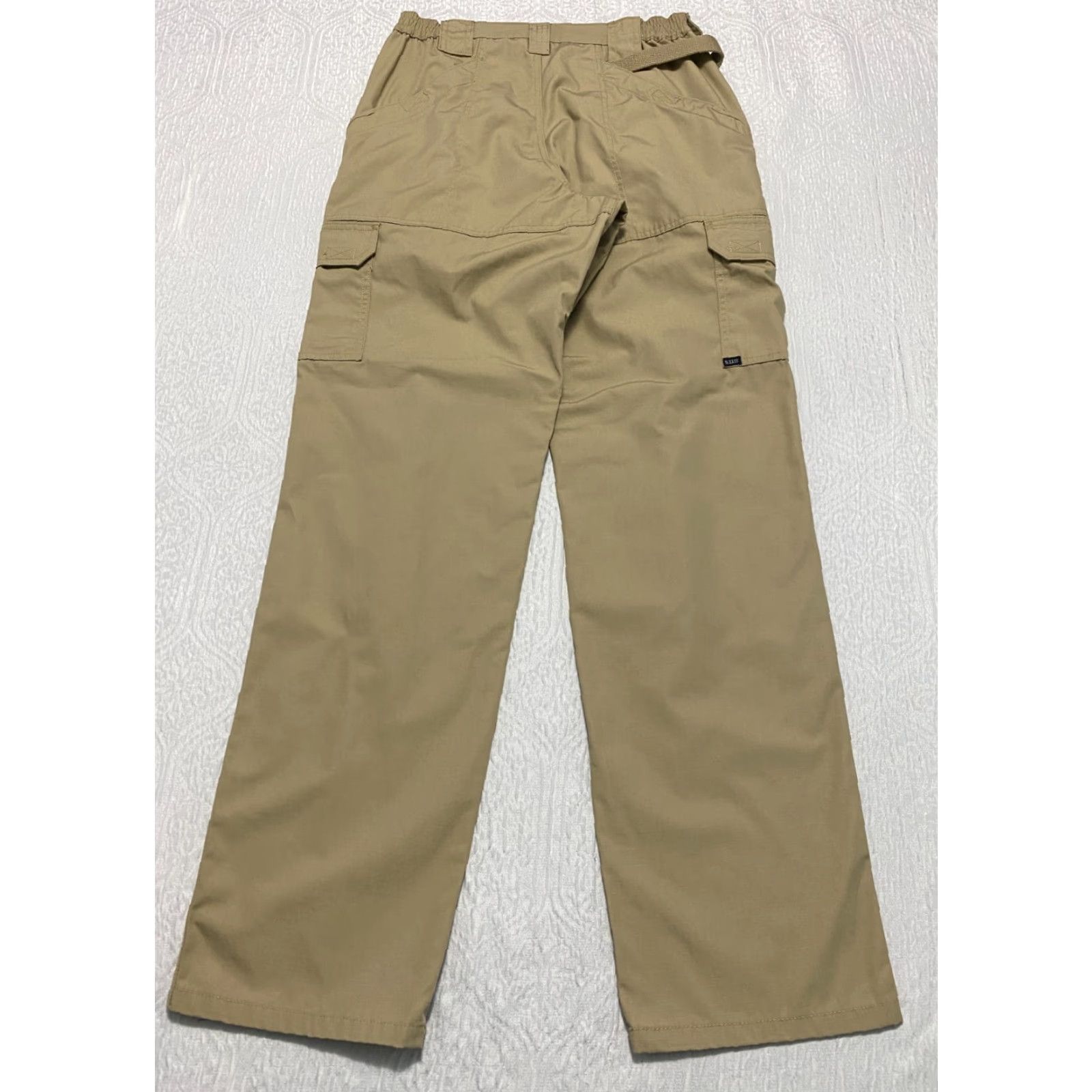 Vintage 5.11 Tactical Cargo Pants Mens Size 32×36 Beige Cargo Pocket Workwear Casual Pants Size US 32 / EU 48 - 2 Thumbnail