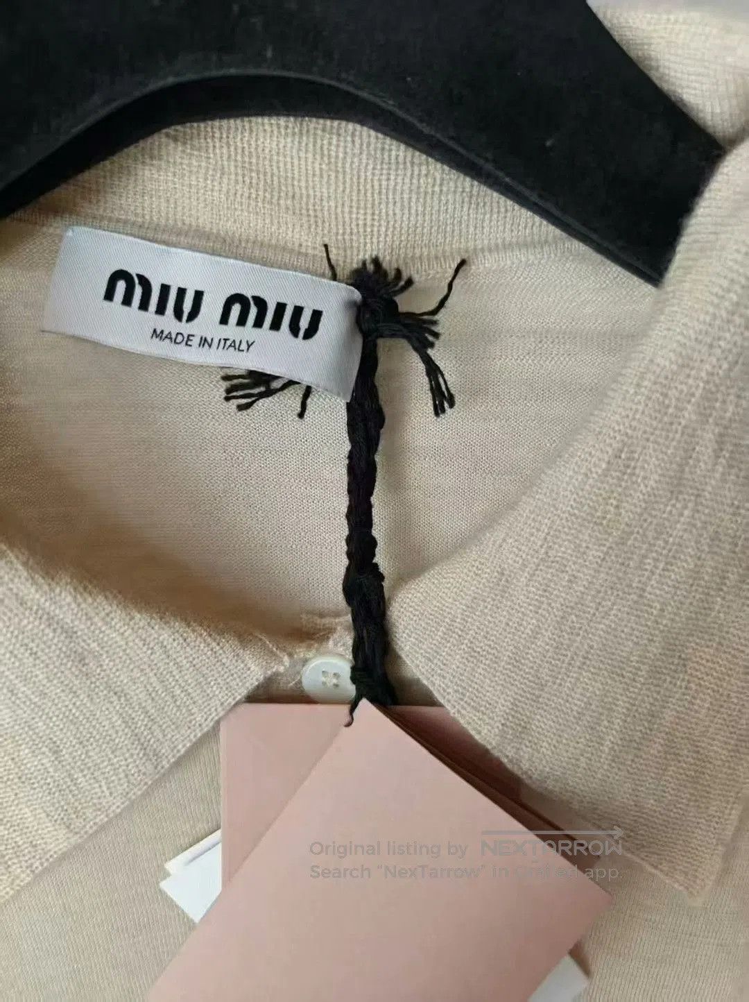 Miu Miu Miu Miu Women's Top. Size M / US 6-8 / IT 42-44 - 2 Thumbnail