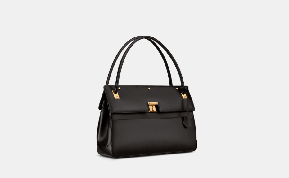 image of O1W1Db10124 Size: Os Dior Parisienne Bag In Black, Women's