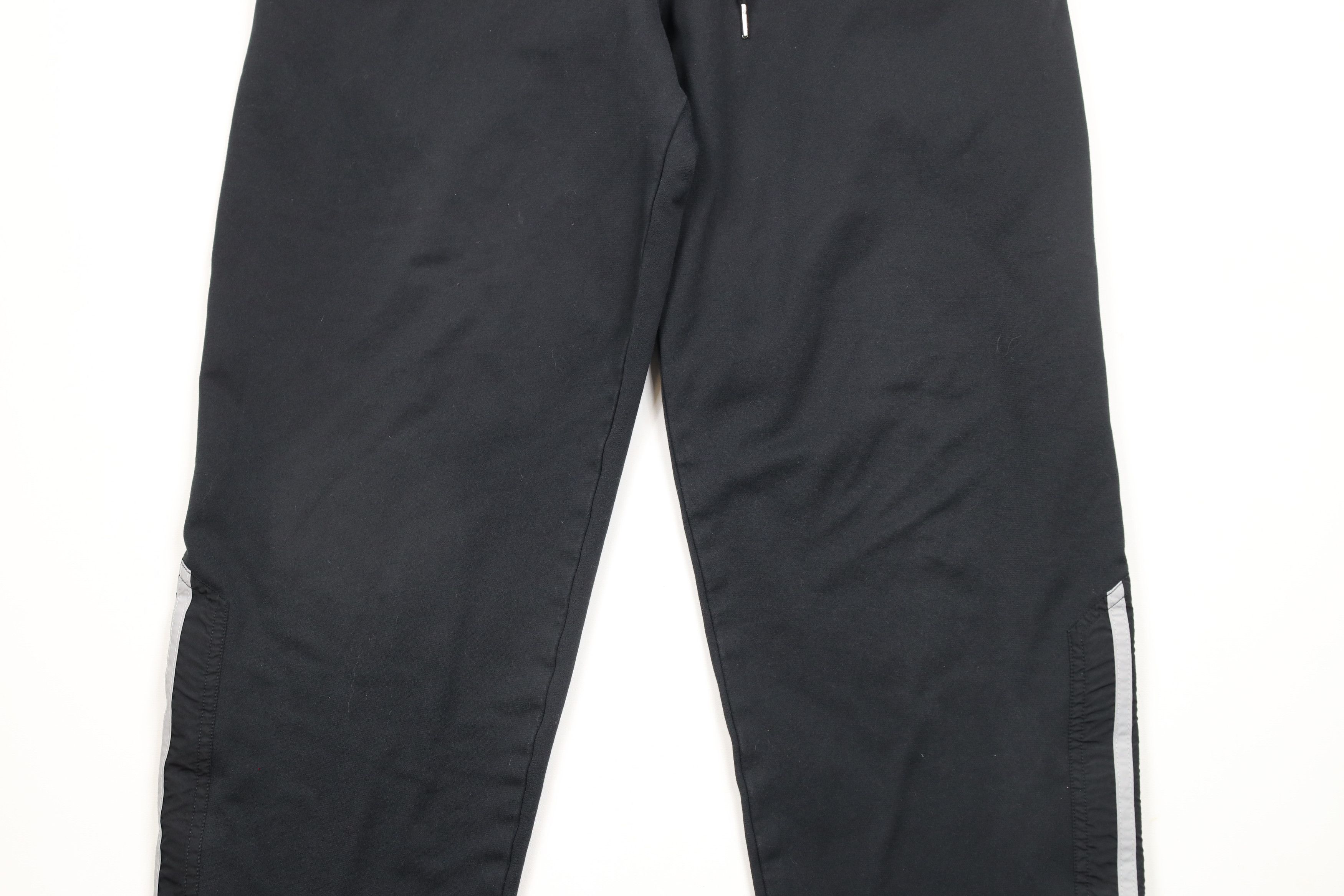 Adidas × Vintage Vintage 90s Adidas Reflective Stripes Tapered Leg Sweatpants Size US 34 / EU 50 - 3 Thumbnail