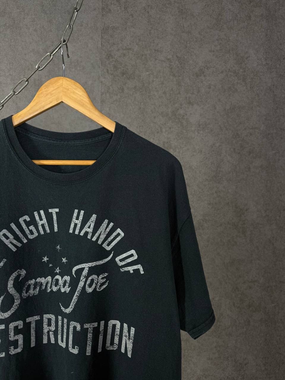 WWE Samoa Joe WWE WWF wrestling tee Size US XL / EU 56 / 4 - 3 Thumbnail