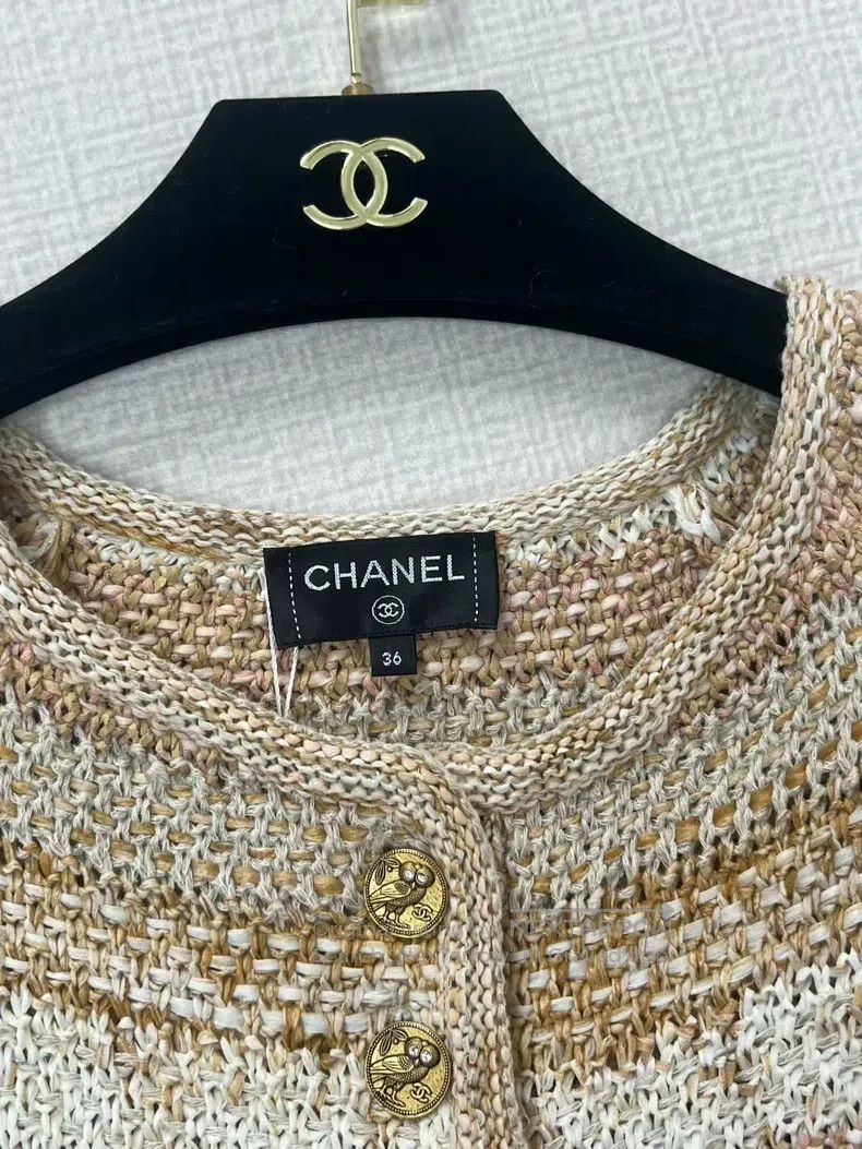 Chanel Chanel Greek series of knitted dresses Size XS / US 0-2 / IT 36-38 - 4 Thumbnail