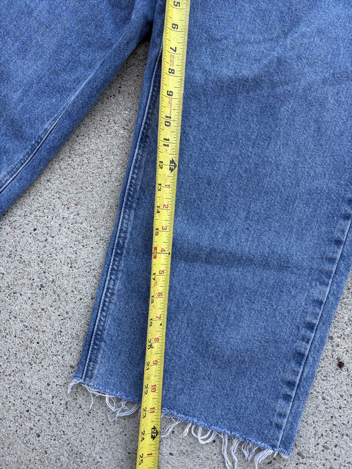 Empyre × Vintage × Zumiez Vintage Empyre Medium Indigo Baggy Fit Pants Size 36 Size US 36 / EU 52 - 7 Thumbnail