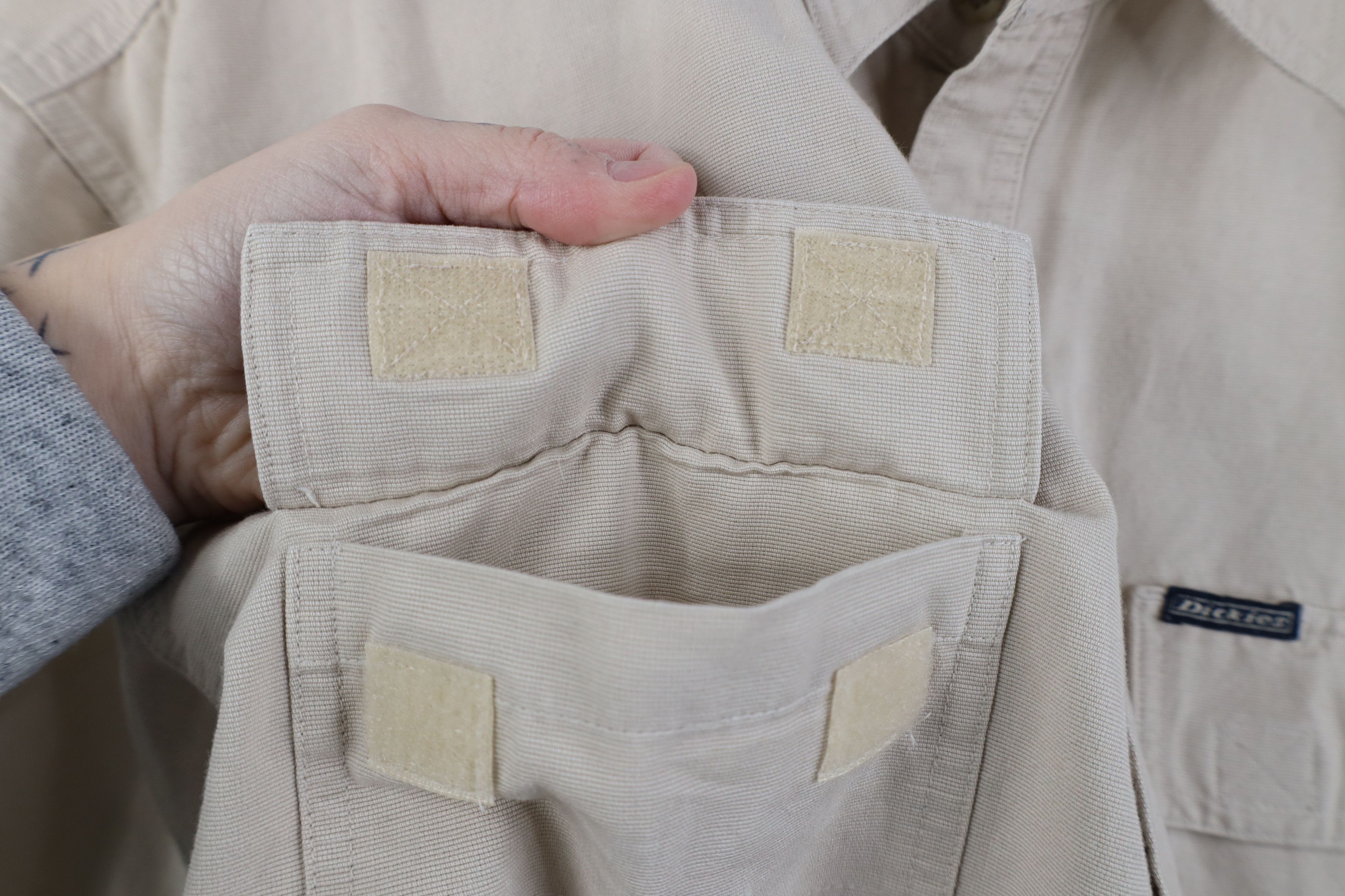Dickies Vintage Dickies Heavyweight Canvas Short Sleeve Button Shirt Size US M / EU 48-50 / 2 - 7 Thumbnail