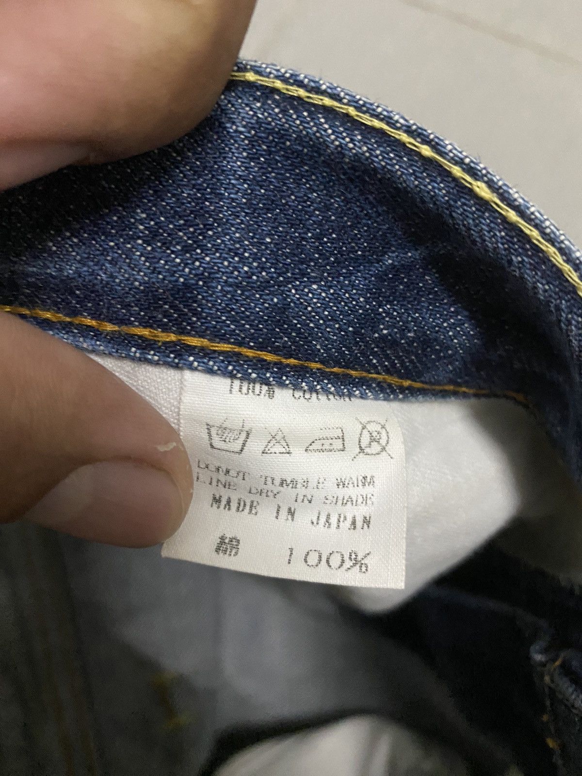 Japanese Brand × Vintage Vintage MiracleWoman Denim Flame Shortpants Size US 28 / EU 44 - 9 Thumbnail