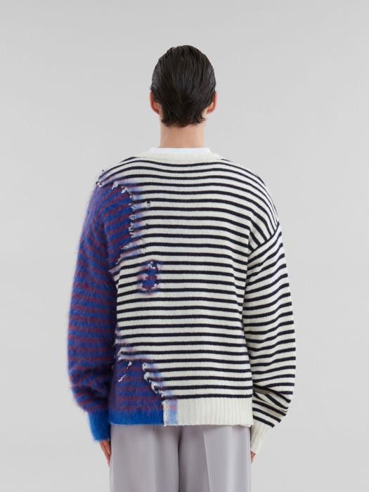 Marni o1w1db10326 Sweater in Multicolor Size US L / EU 52-54 / 3 - 2 Thumbnail