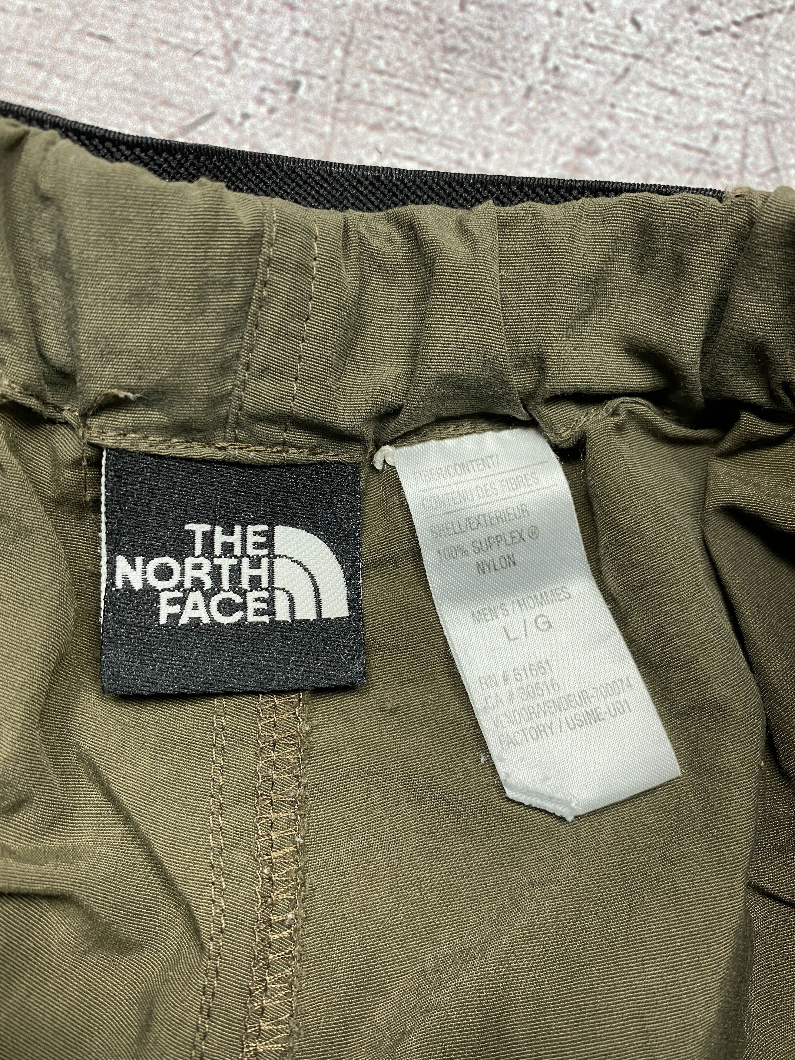 The North Face The North Face TNF Vintage Mens Nylon Outdoor Shorts Y2K Size US 34 / EU 50 - 7 Thumbnail