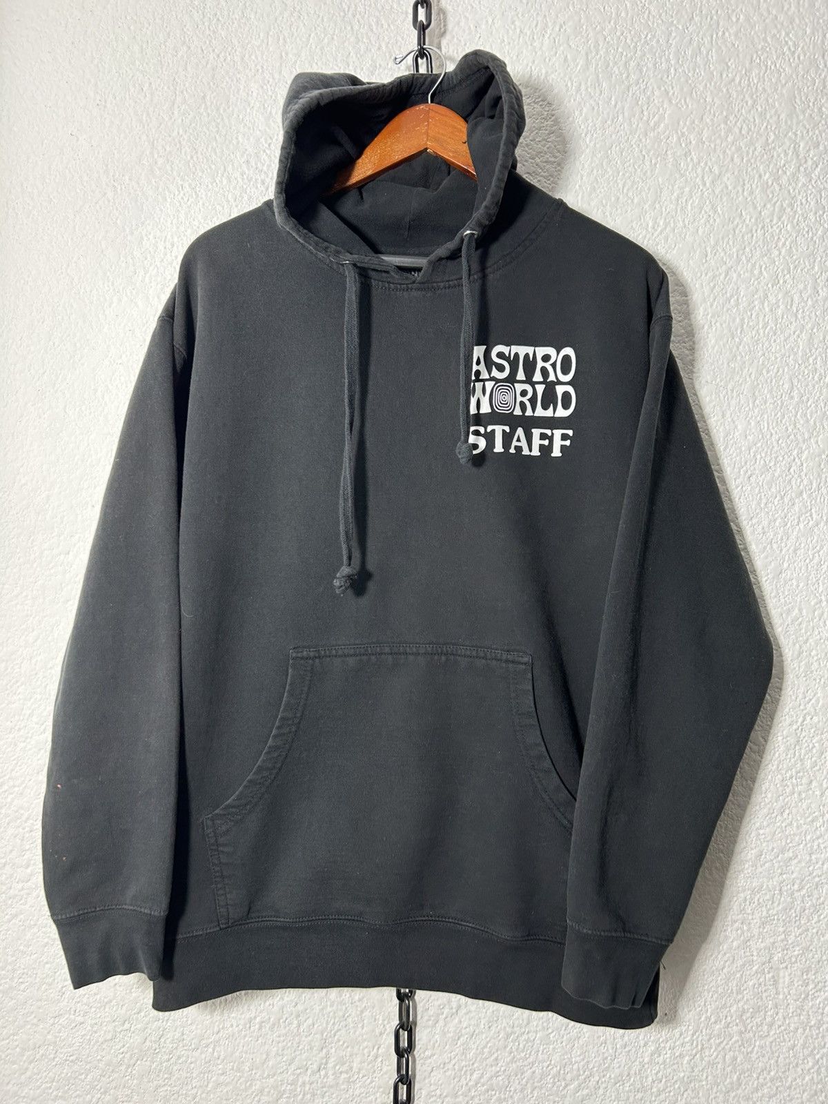 Travis Scott 2018 Astroworld Staff Hoodie Size US L / EU 52-54 / 3 - 2 Thumbnail