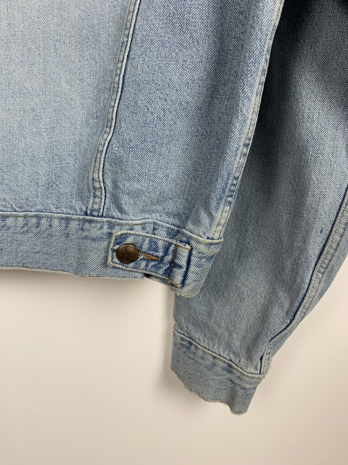 Katharine Hamnett London Vintage Katharine Hamnett London Denim Trucker Jacket Blue Size US M / EU 48-50 / 2 - 23 Thumbnail
