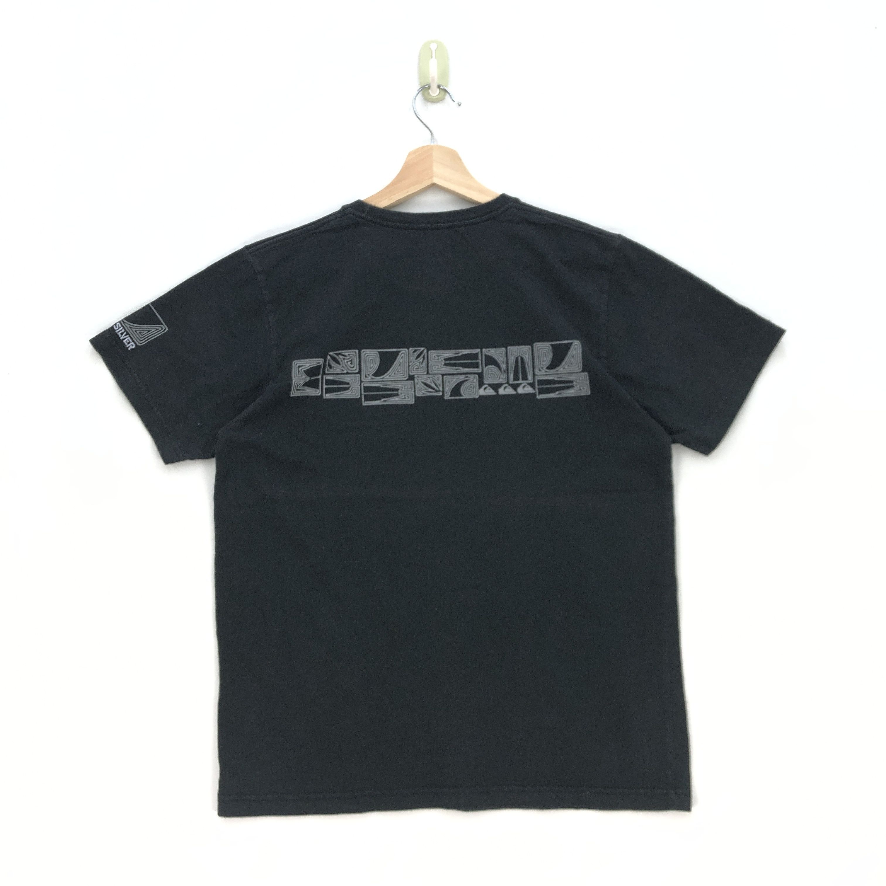 Quiksilver Vintage Quiksilver T Shirt Surfwear Quiksilver Tees Size US M / EU 48-50 / 2 - 2 Thumbnail