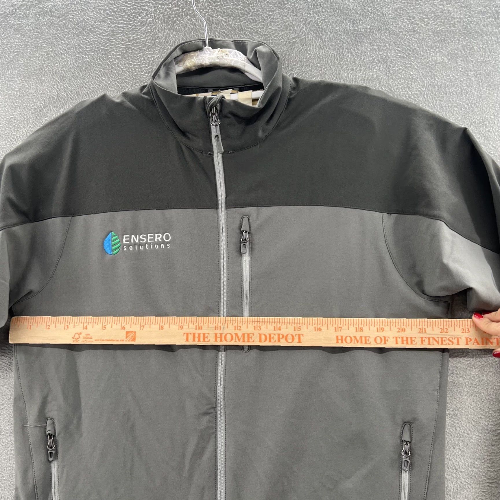 Marmot Marmot Jacket L Gray Full Zip Softshell Logo Men Size US L / EU 52-54 / 3 - 5 Thumbnail