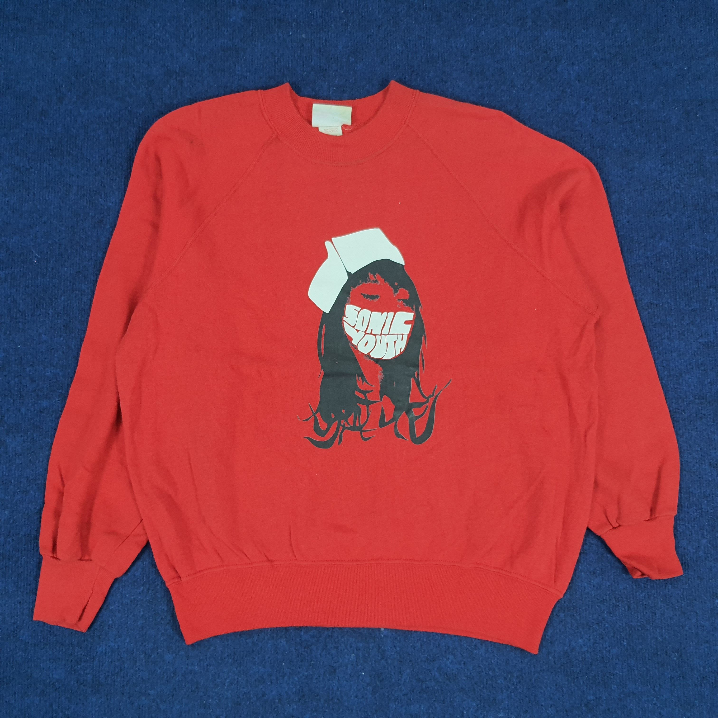 Vintage Sonic Youth Band Sweatshirt