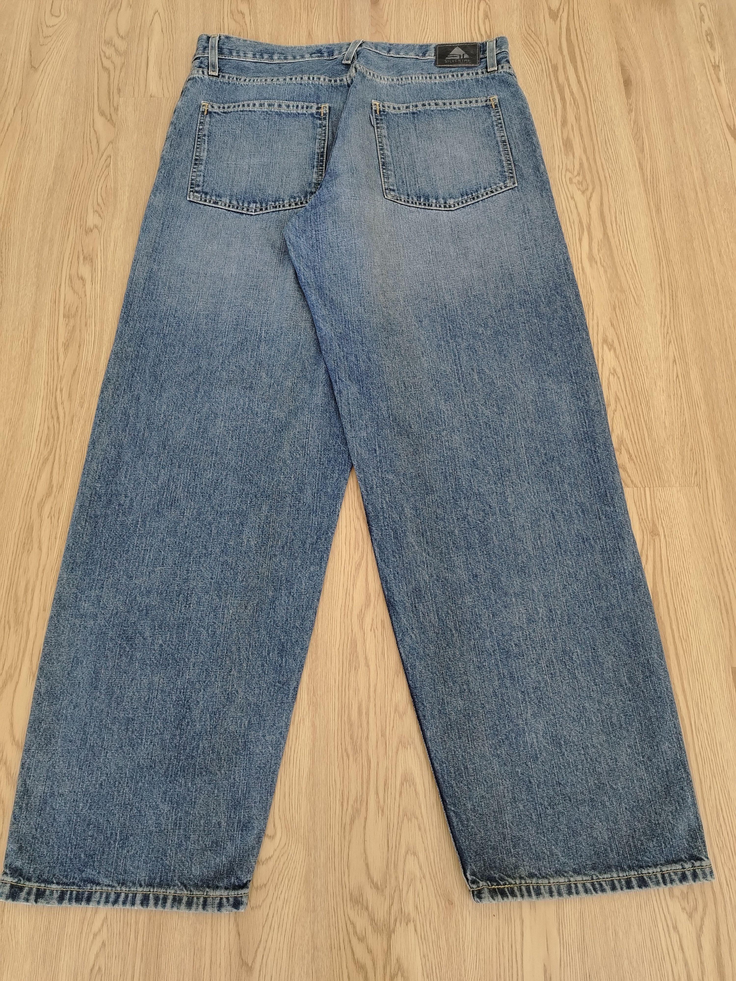 Levi's × Vintage Levis silvertab Baggy Jeans Size US 36 / EU 52 - 15 Thumbnail