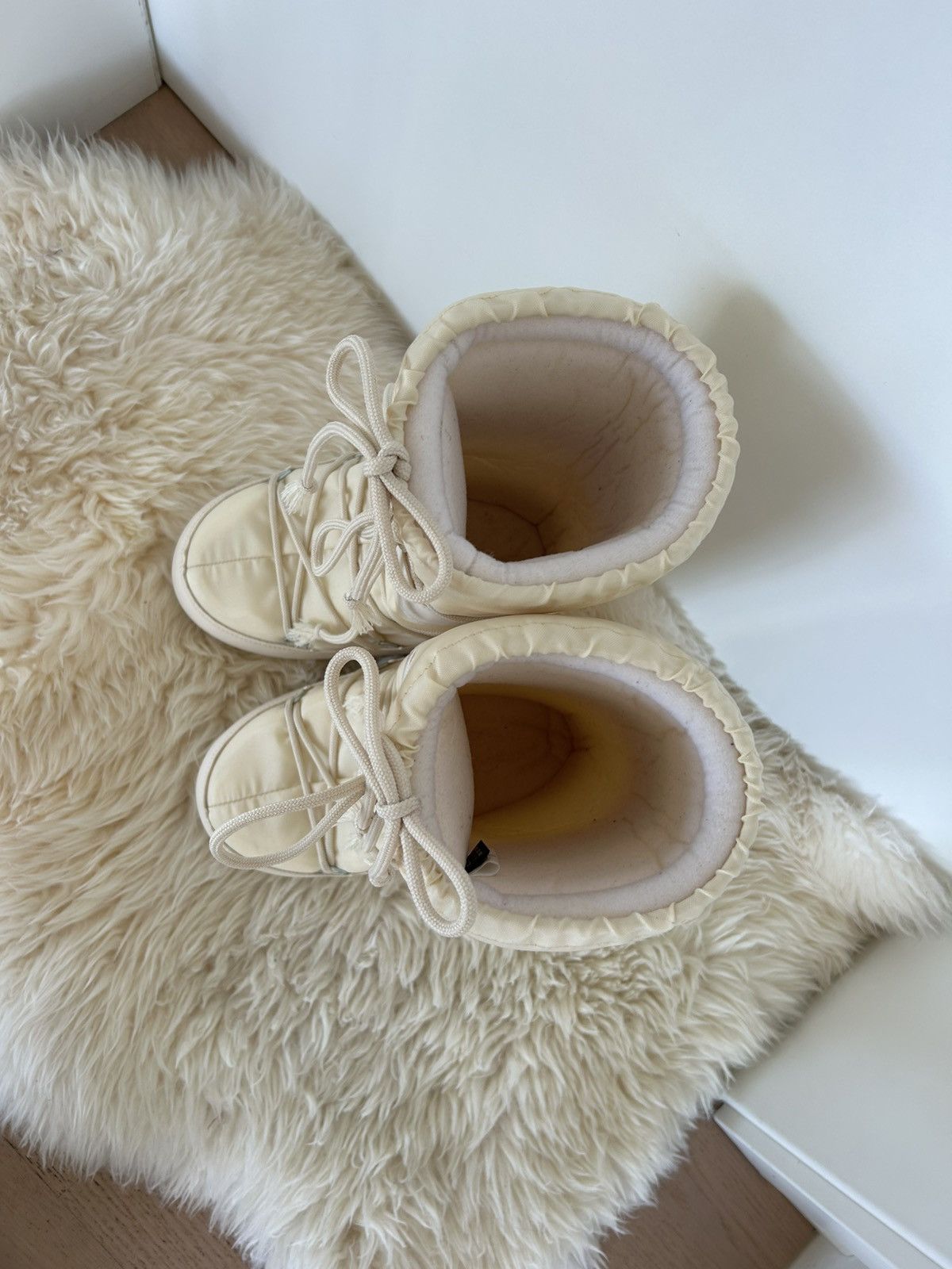 Moon Boot Off White Moon Boots Size US 8 / IT 38 - 5 Thumbnail