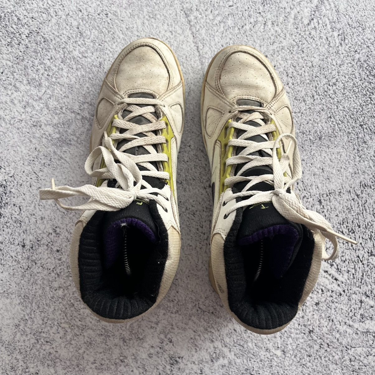 Nike × Vintage Vintage Nike Sabre Air Flight Sneakers 1991 Size 9.5 Size US 9.5 / EU 42-43 - 7 Thumbnail