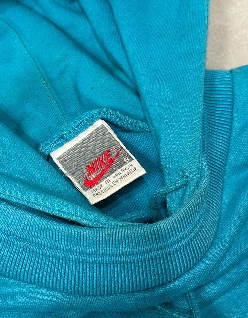 Nike × Vintage Vintage 80s nike hoodie Size US S / EU 44-46 / 1 - 3 Thumbnail