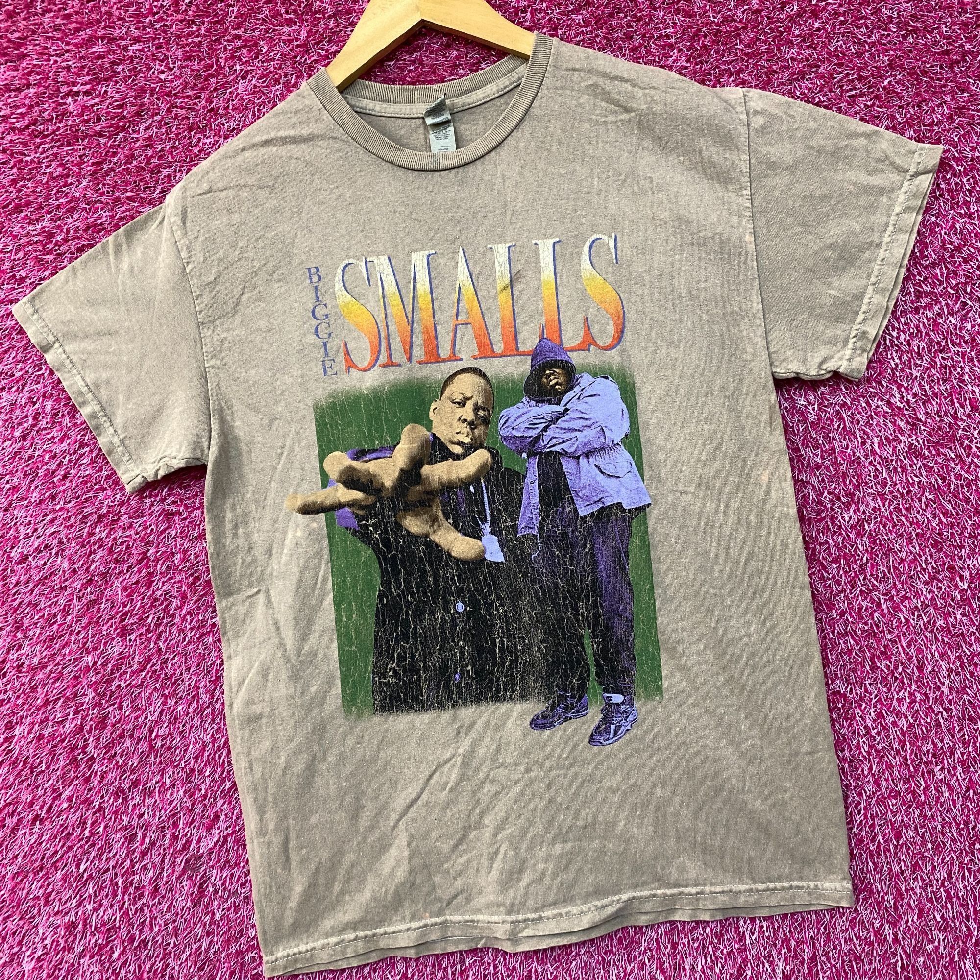 Rap Tees The Notorious B.I.G. Biggie Smalls T-Shirt Medium Size US M / EU 48-50 / 2 - 3 Thumbnail