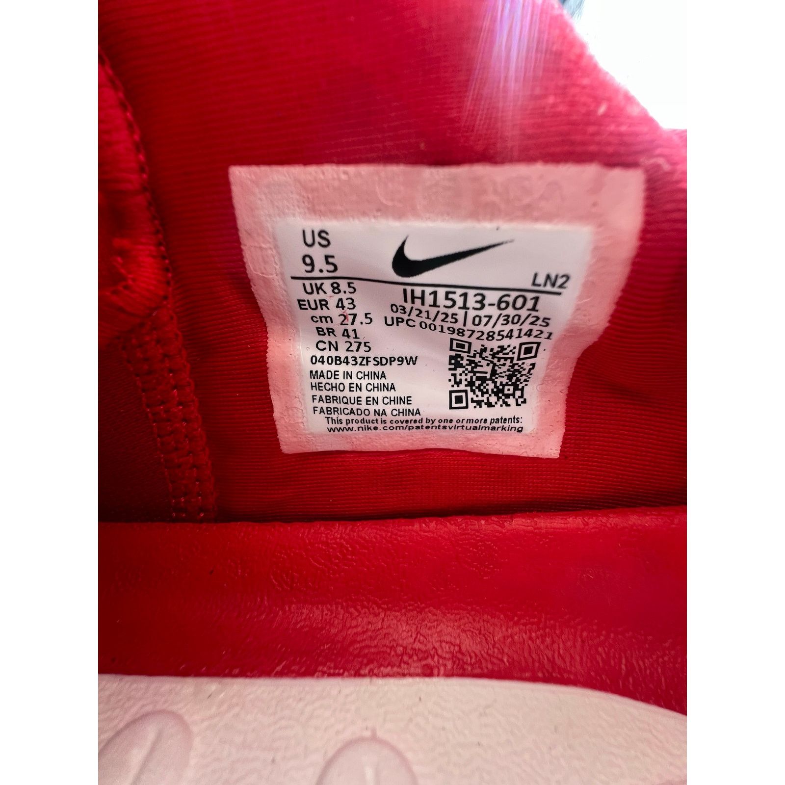 Nike Nike LeBron 23 “Best In Class” size 9.5 men’s Size US 9.5 / EU 42-43 - 9 Thumbnail