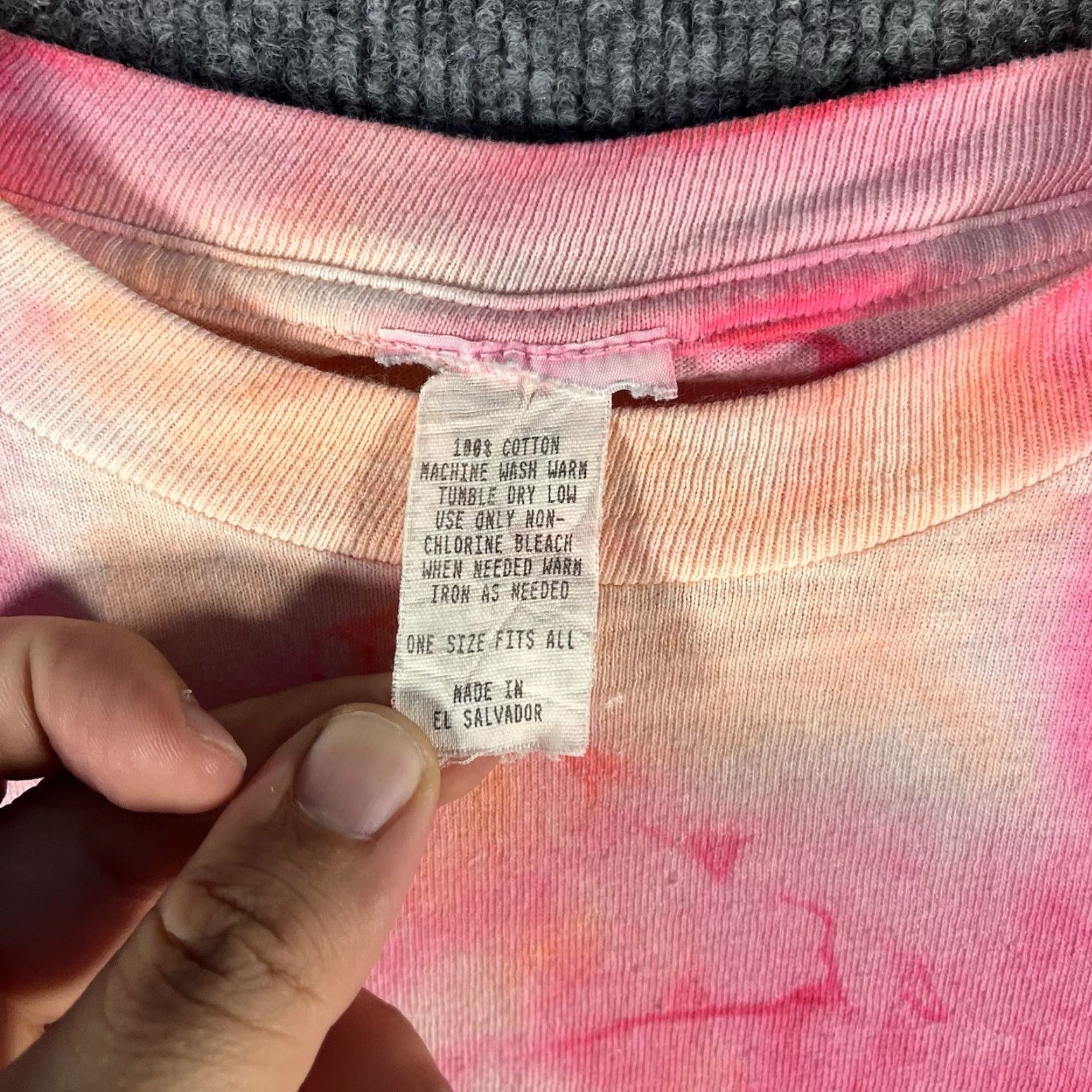 Vintage VINTAGE Key West Florida T-Shirt XL Pink Tie Dye Short Sleeve Mens 80s Souvenir Size US XL / EU 56 / 4 - 3 Thumbnail