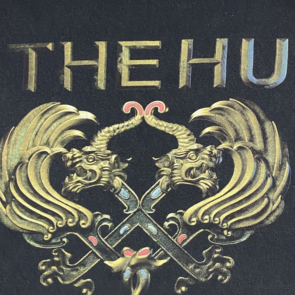 Band Tees Folk Metal band THE HU Size US XL / EU 56 / 4 - 4 Thumbnail