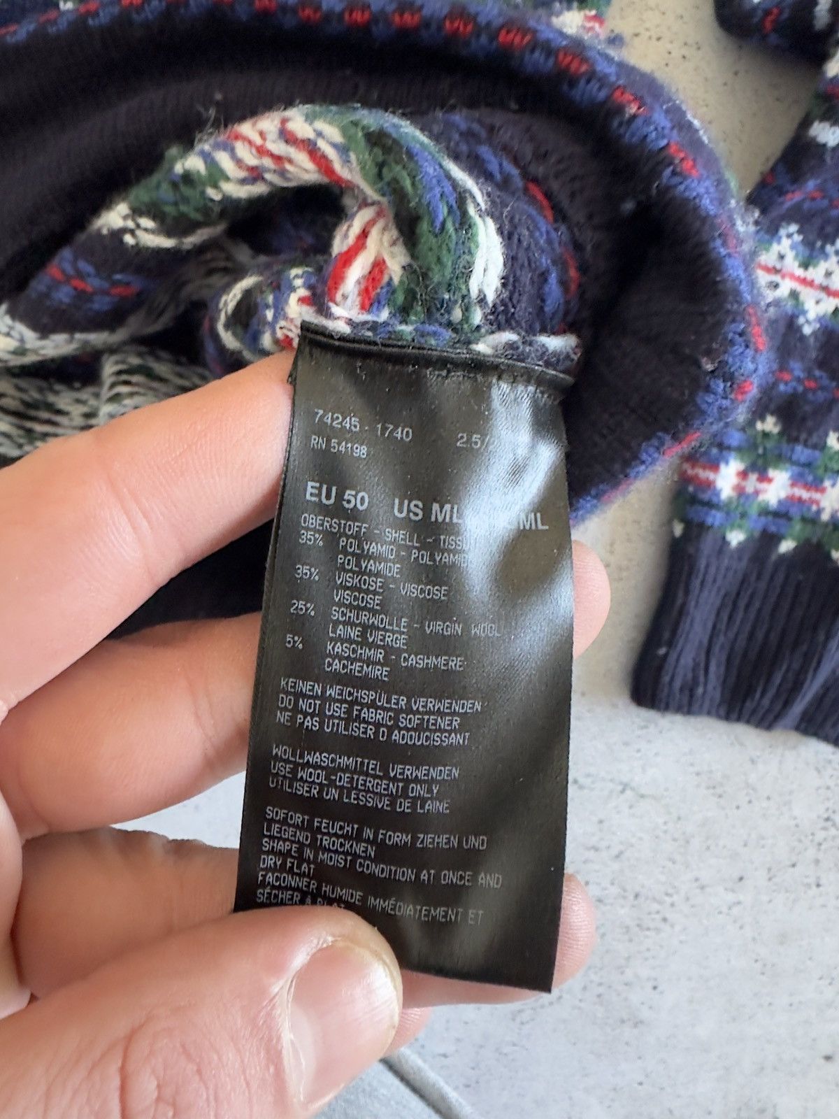 Bogner Bogner Sweater Size L Size US L / EU 52-54 / 3 - 4 Thumbnail