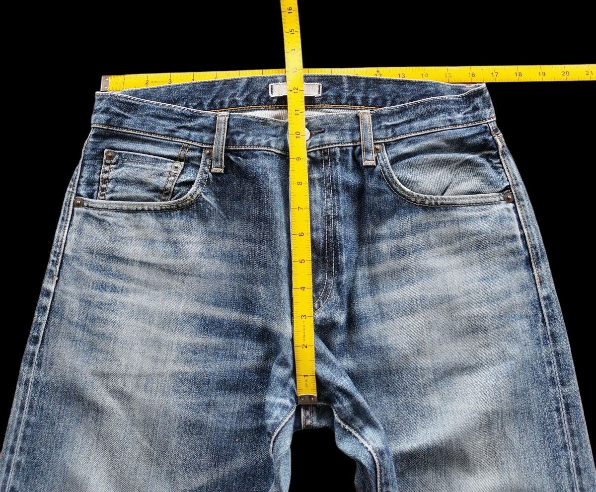 Undercover × Uniqlo Uniqlo Selvedge Distressed Style undercover Size US 32 / EU 48 - 11 Thumbnail