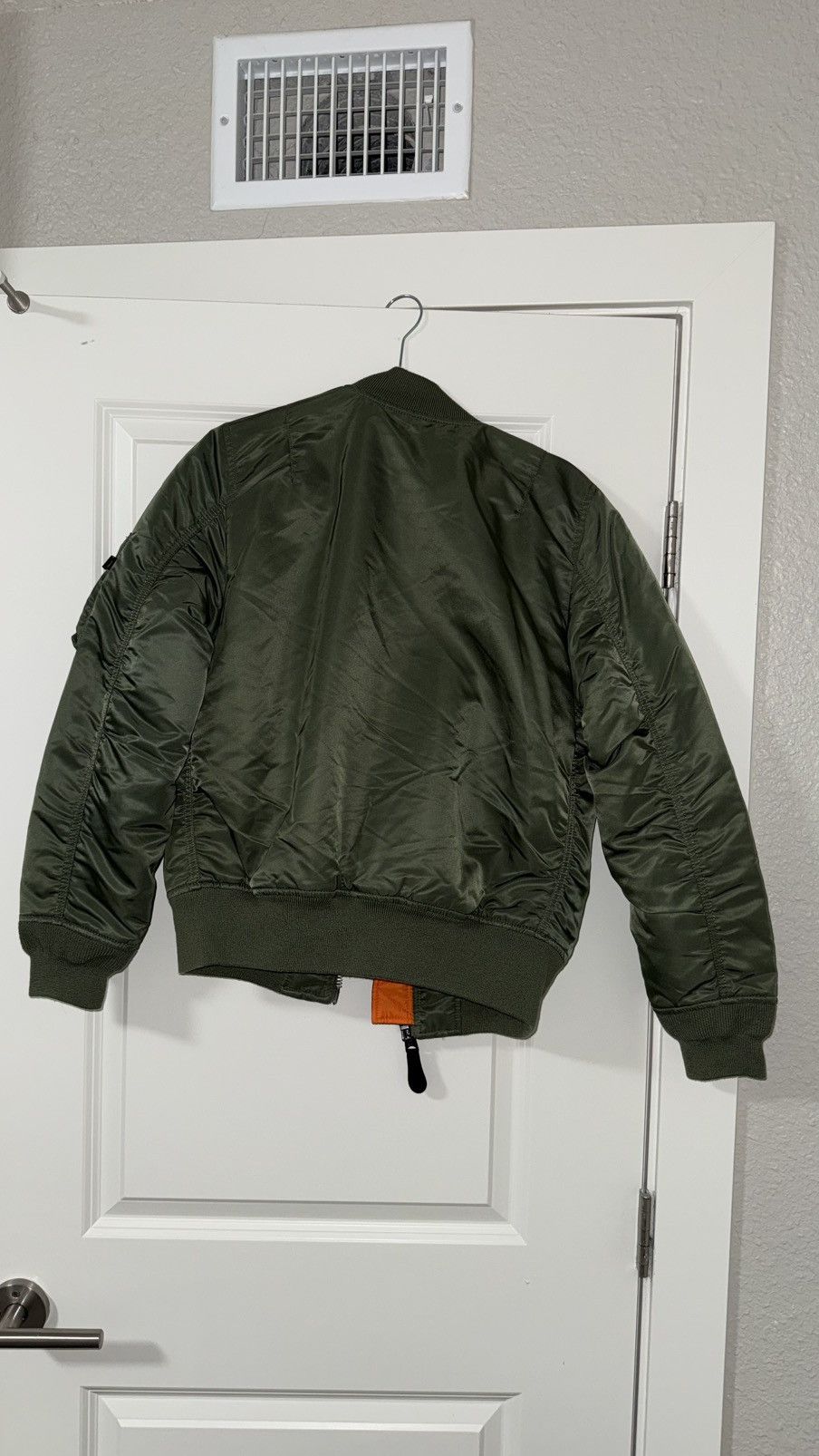 Alpha Industries Alpha Industries MA-1 Bomber Jacket Woman Size M Size M / US 6-8 / IT 42-44 - 2 Thumbnail
