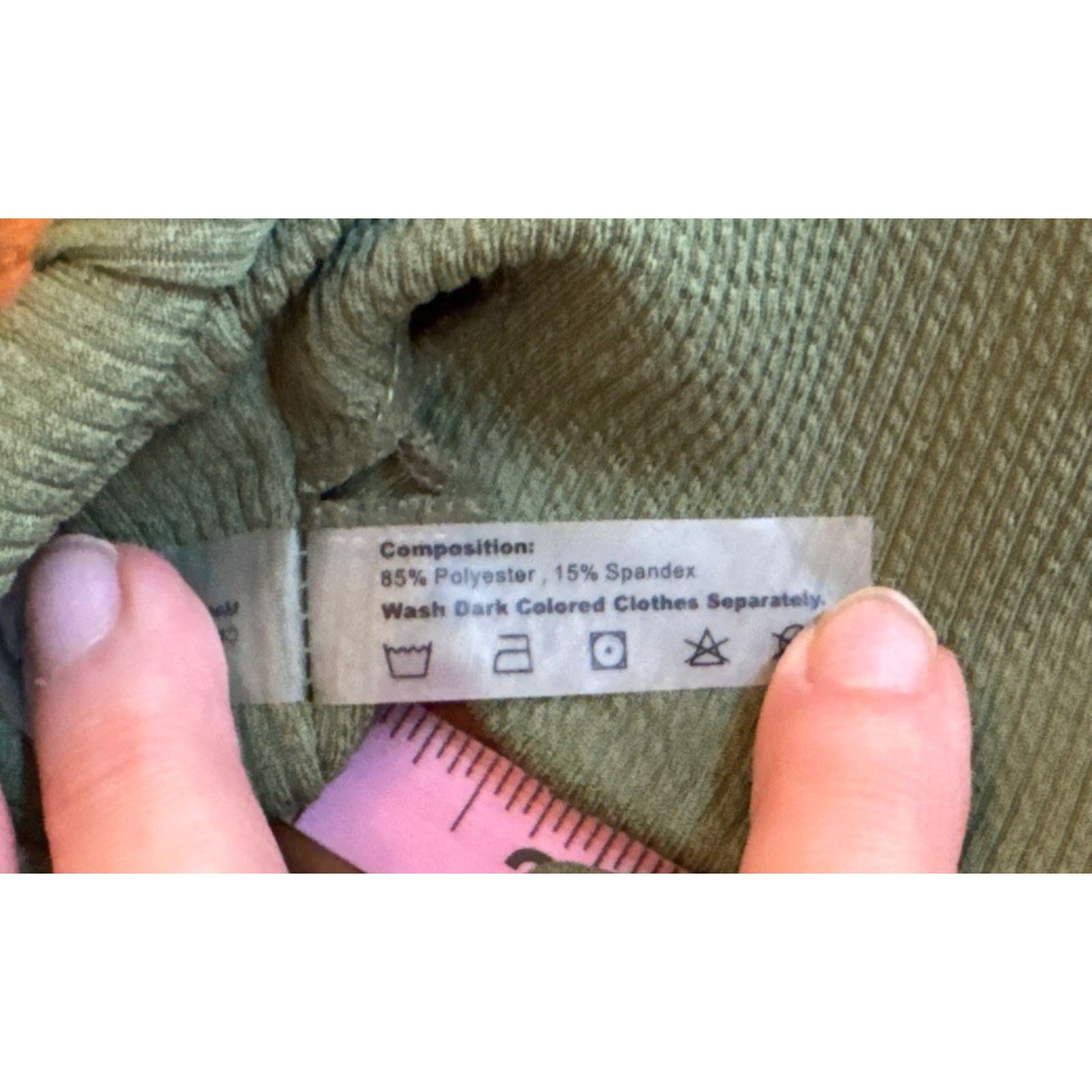 ZAFUL Bikini Zaful Olive Green Lace Up Bottoms Size M / US 6-8 / IT 42-44 - 7 Thumbnail