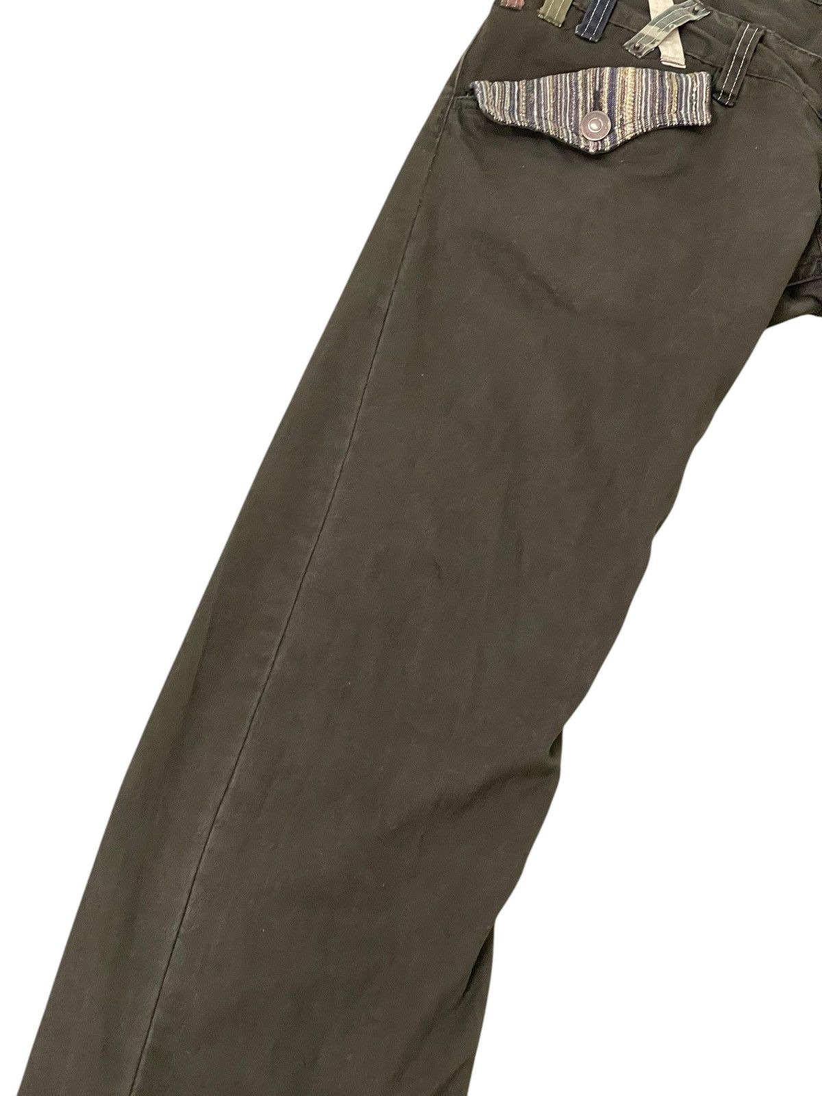 Japanese Brand Double Waist Jeans Dominate Regular 7🟦 Size US 34 / EU 50 - 11 Thumbnail