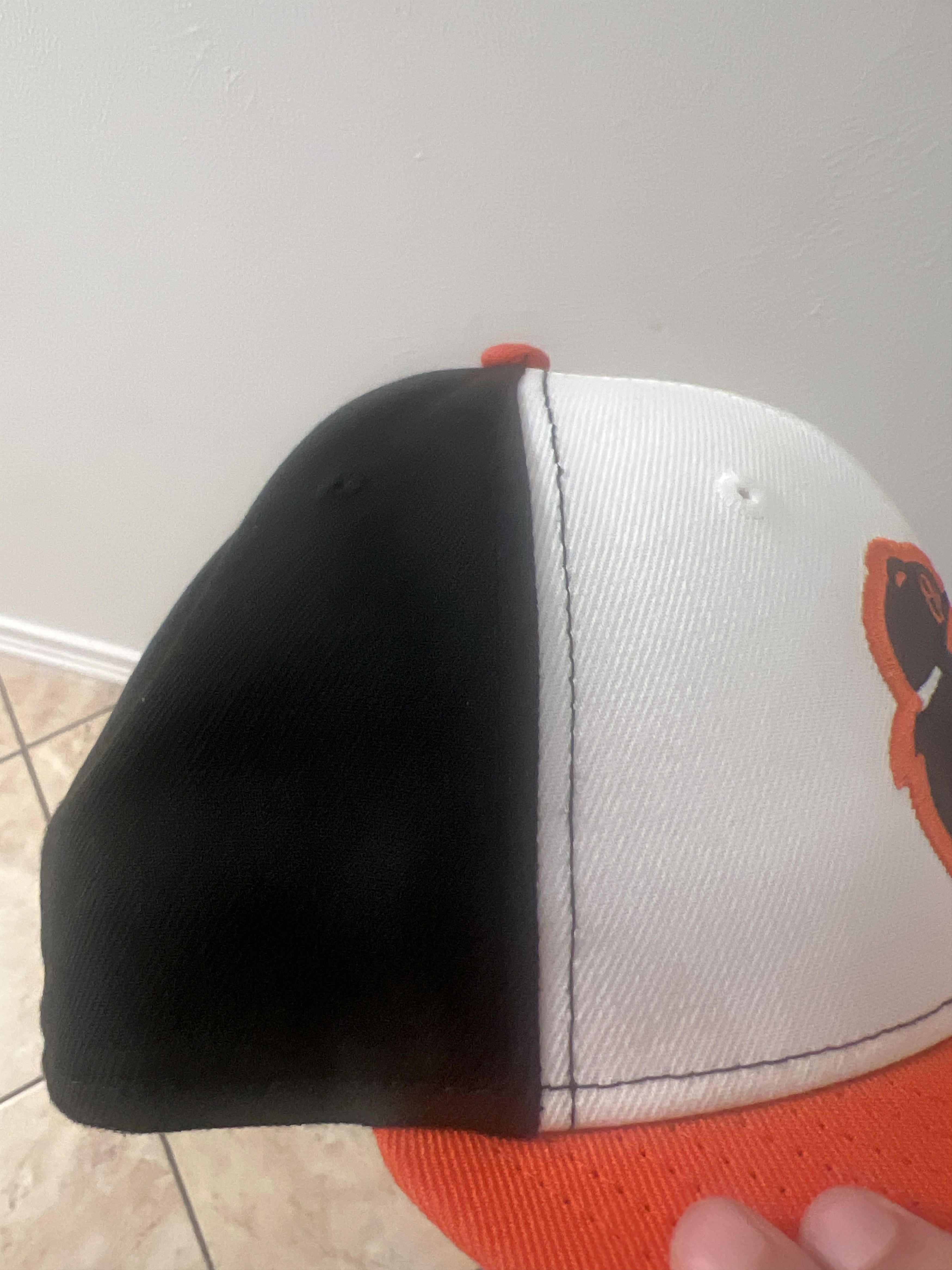 New Era New Era Baltimore Orioles Fitted 59Fifty Hat Size ONE SIZE - 5 Thumbnail