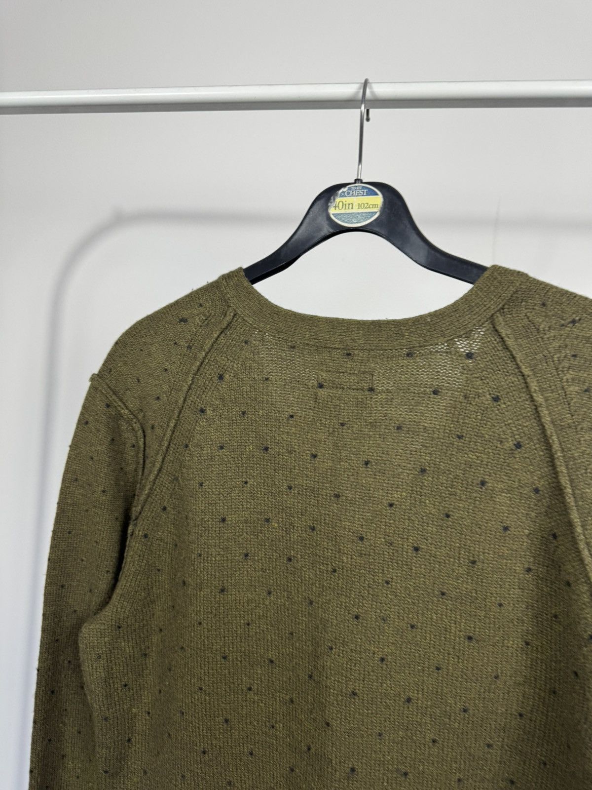 Allsaints AllSaints Hexen Wool Blend Button Cardigan Sweater Medium Size M / US 6-8 / IT 42-44 - 14 Thumbnail